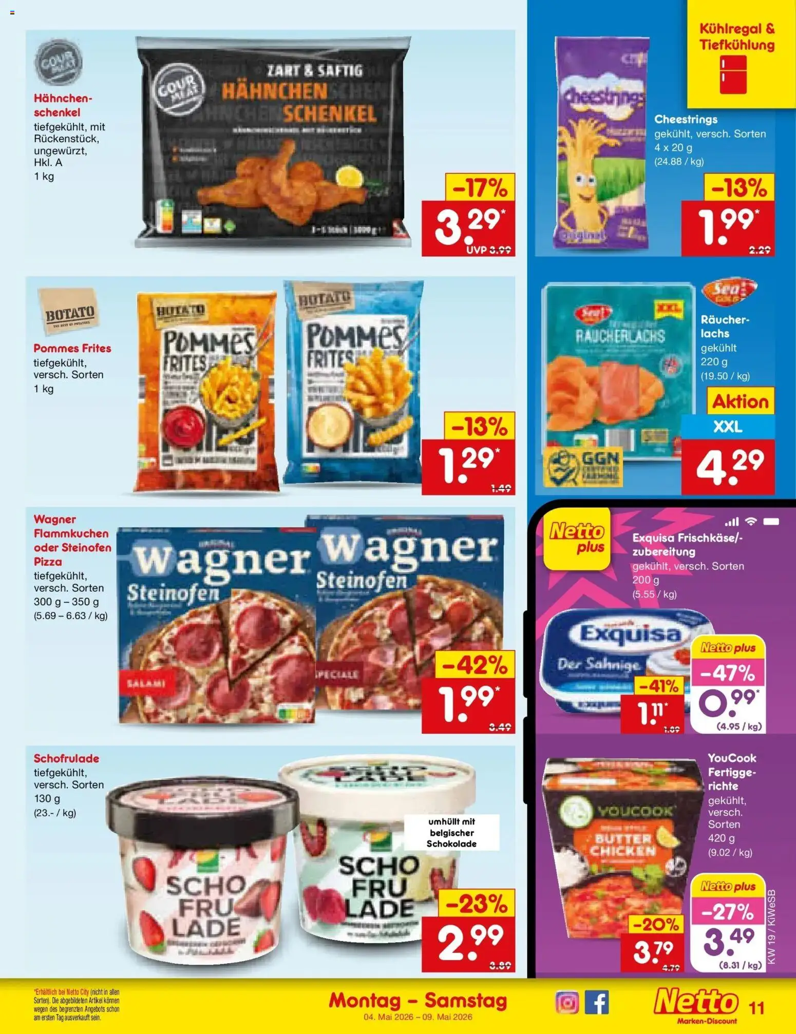 Netto Marken-Discount Prospekt Bad Friedrichshall	 – gültig ab 04.05.2026 | Seite: 11