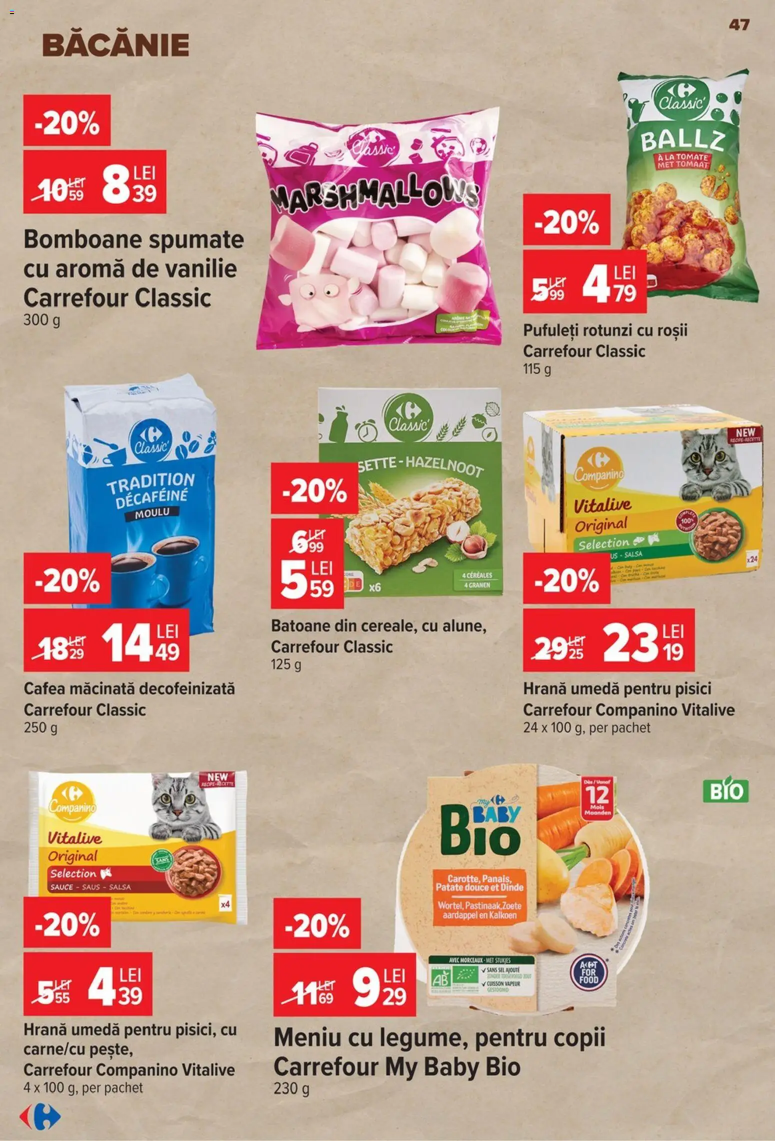 Noul catalog Carrefour – valabil de la 08.07.2026 | Pagină: 48