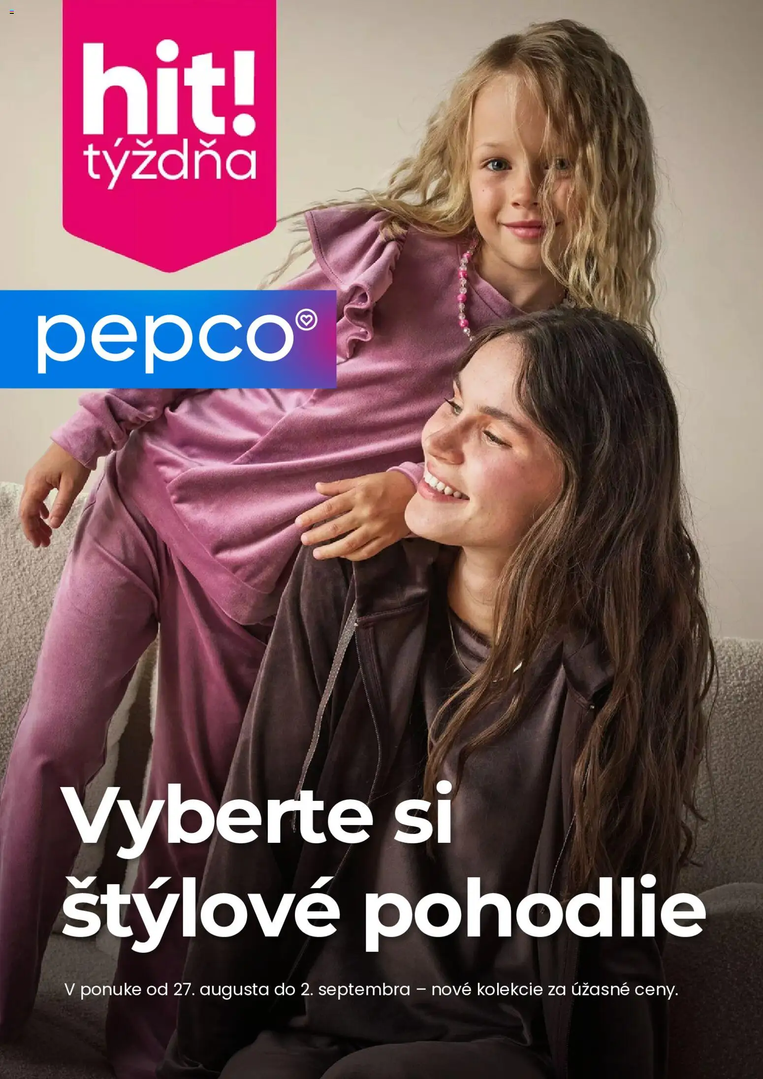 Nové Pepco akcie – leták je platný od 27.08.2026 | Strana: 1