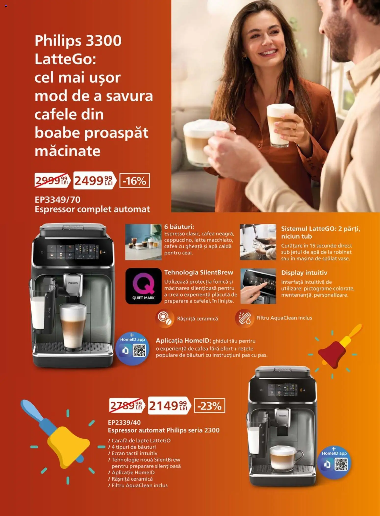 Noul catalog Carrefour – valabil de la 19.08.2026 | Pagină: 2 | Produse: Mașină De Spălat, Carafă, Lapte, Apă