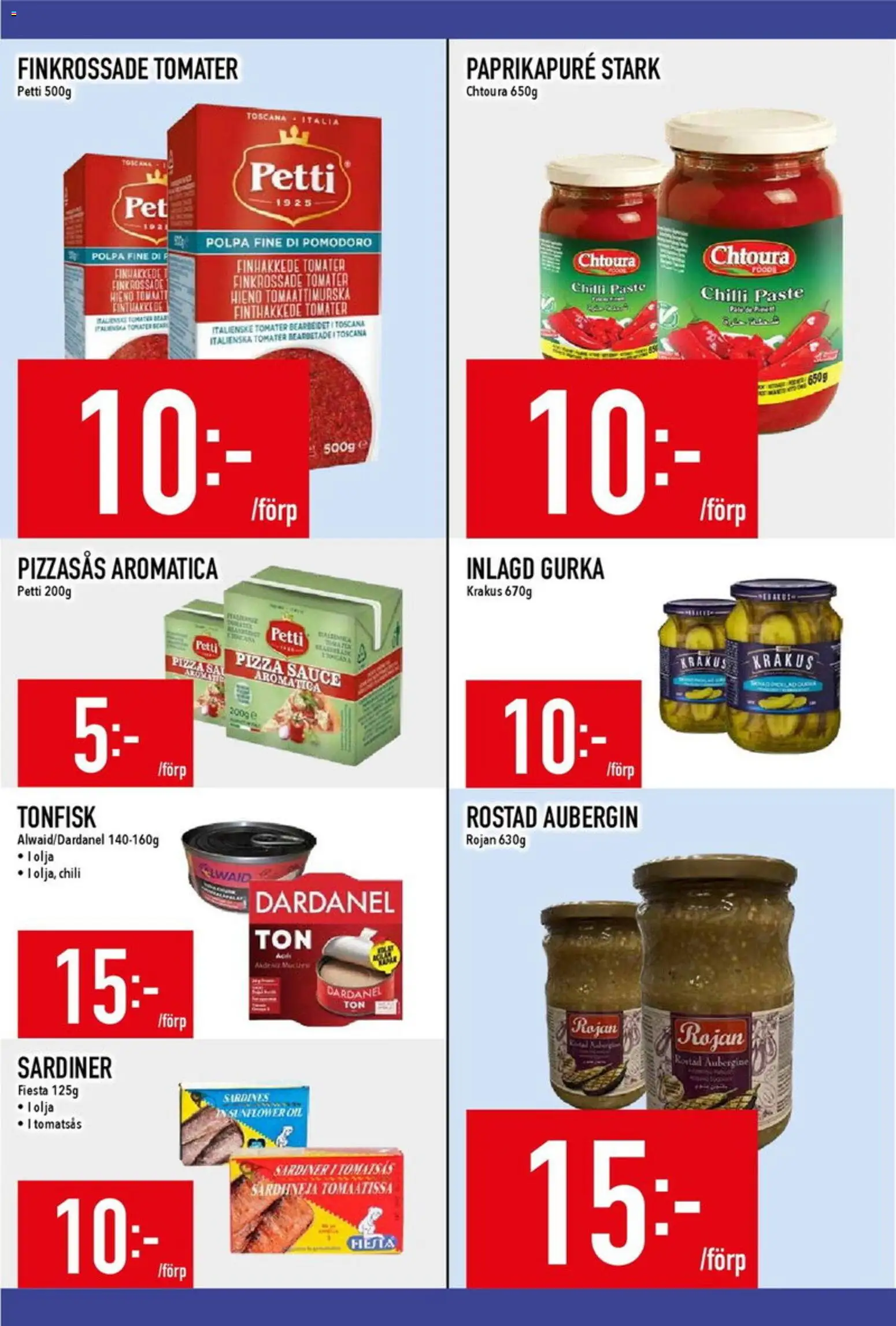 Matdax reklamblad aktuell från 05/10/2026 | Sida: 16