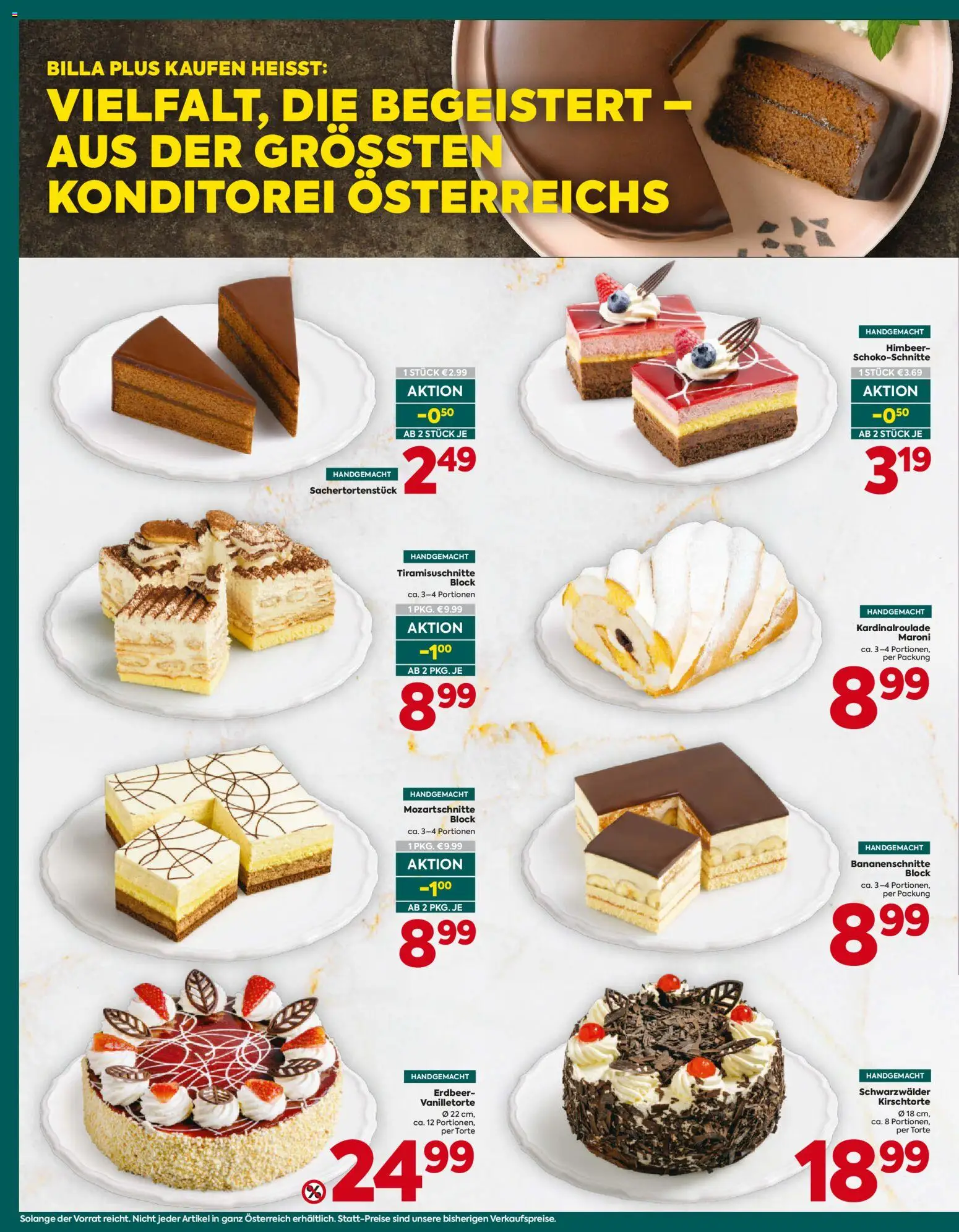 Billa Plus Flugblatt gültig ab 08.10.2026 | Seite: 10