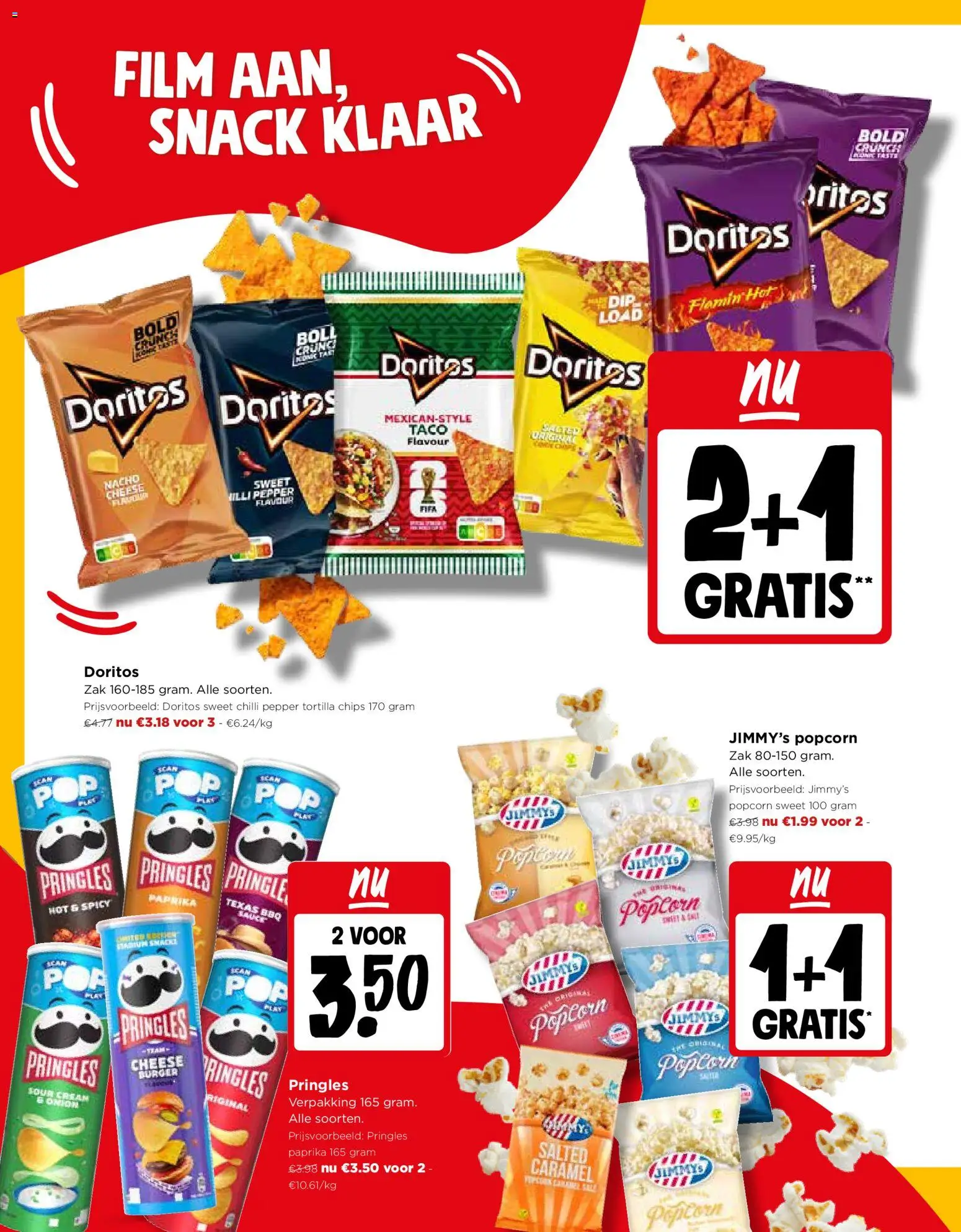 {H1} | Pagina: 10 | Producten: Taco, Chips, Zak, Pringles