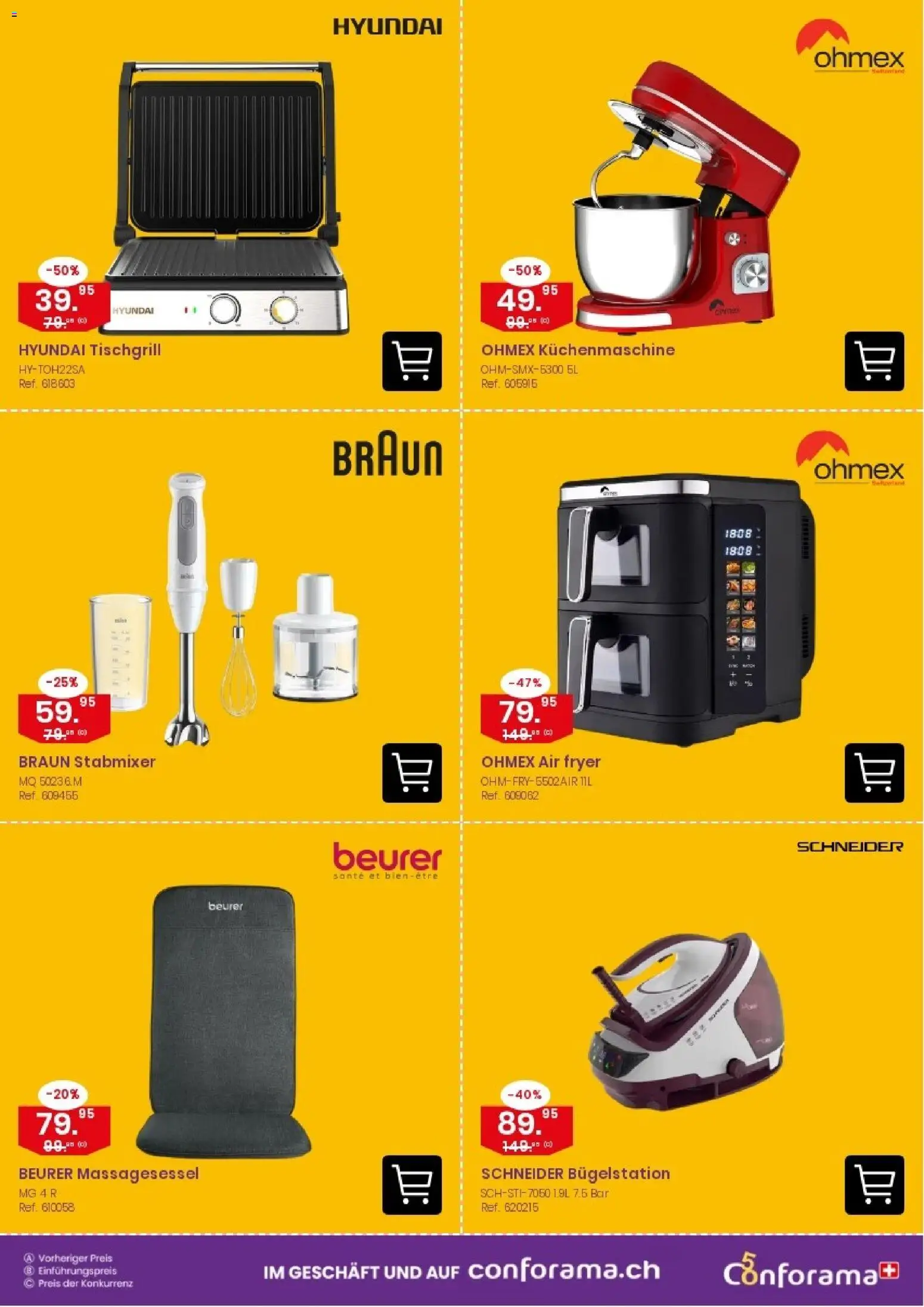 Conforama aktionen E-catalog – gültig ab 07.10.2026 | Seite: 11 | Produkte: Stabmixer