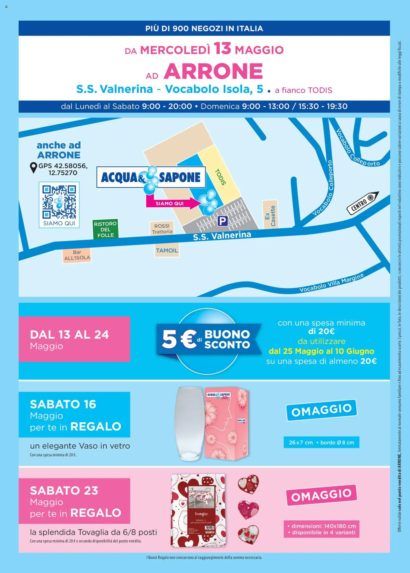 Volantino Acqua e Sapone del 13.05.2026 | Pagina: 8