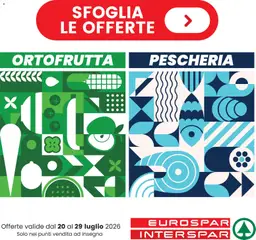 Anteprima del volantino Interspar volantino valido a partire dal 20/07/2026