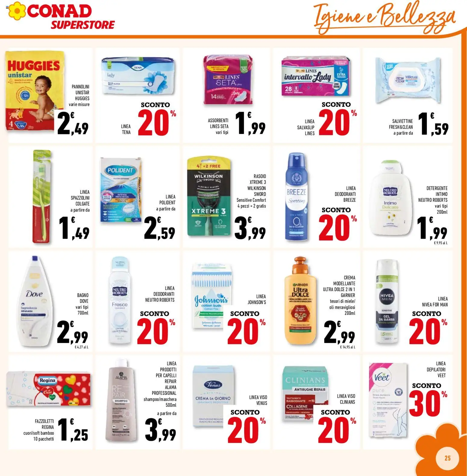 Volantino Conad del 07/10/2026 | Pagina: 25