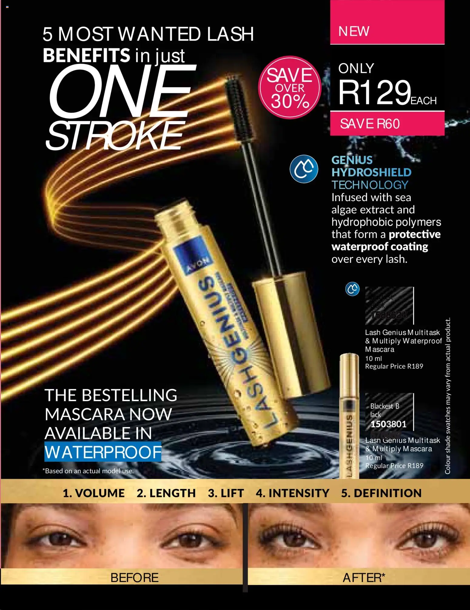 New Avon catalogue – valid from 01/07/2026 | Page: 47 | Products: Mascara