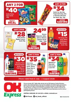 OK Foods specials catalogue – valid from 06/07/2026 | Page: 4