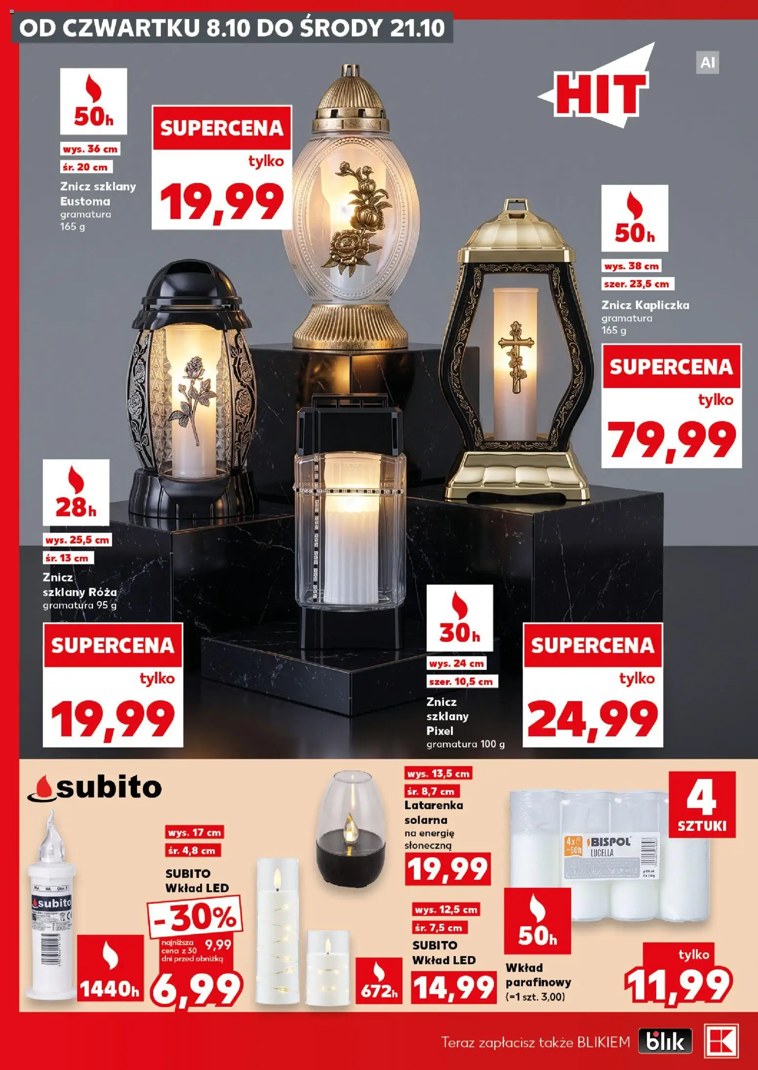 Kaufland Polsko leták - Złap okazje od 08.10.2026 | Strana: 6 | Produkty: LED