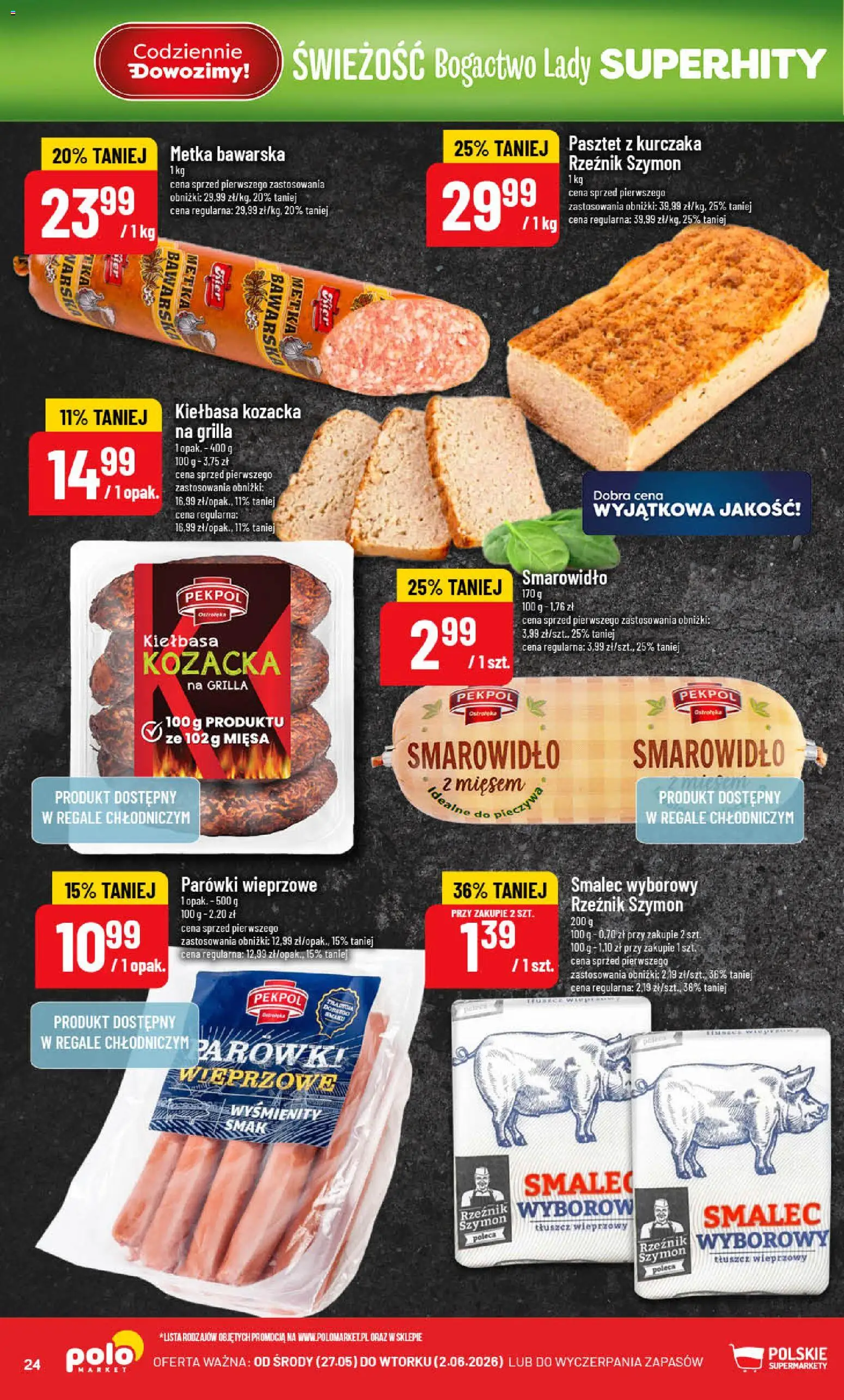 POLOmarket gazetka od 27.05.2026 | Strona: 24