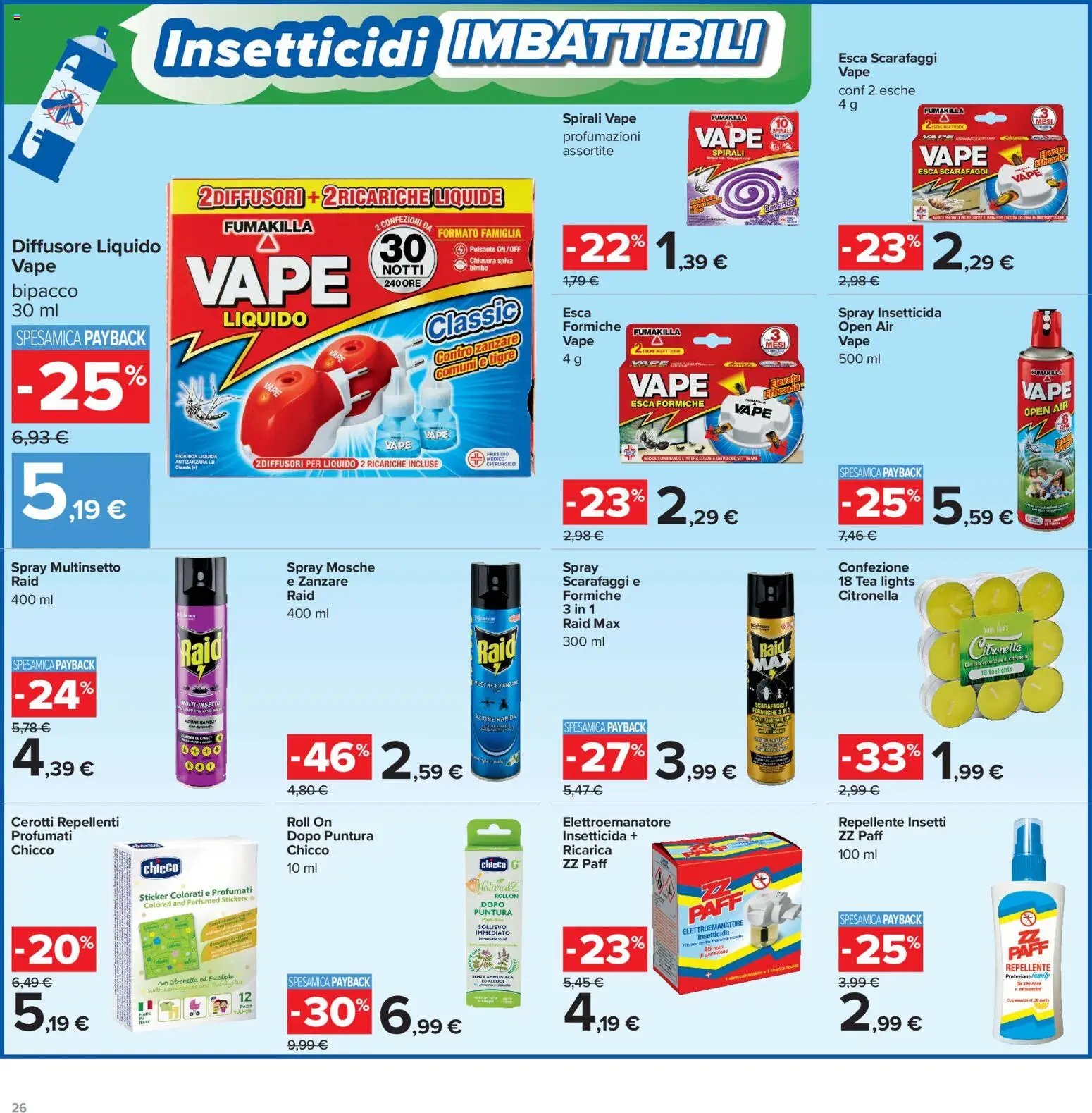 Volantino Carrefour del 05.06.2026 | Pagina: 26