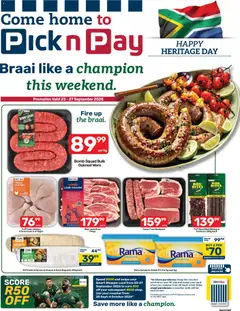 Pick n Pay specials catalogue – valid from 23/09/2026