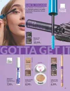 Vista previa Catálogo AVON campaña 8 válido desde el 01/08/2026 | Página: 65