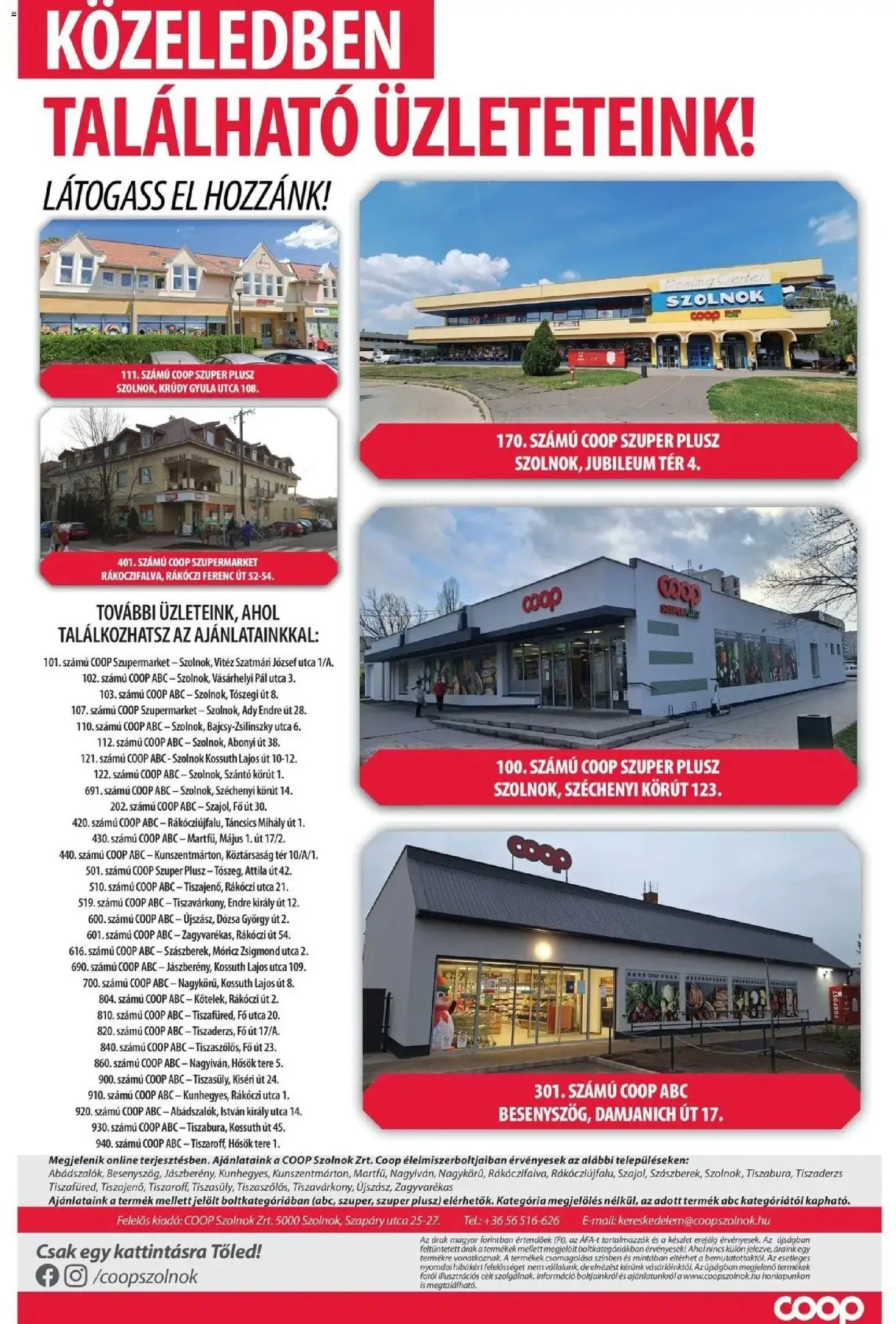 COOP Szolnok akciós újság Szolnok - 2026.08.31. -tól/töl > akció, lapozható szórólap 🛍️ | Oldal: 8