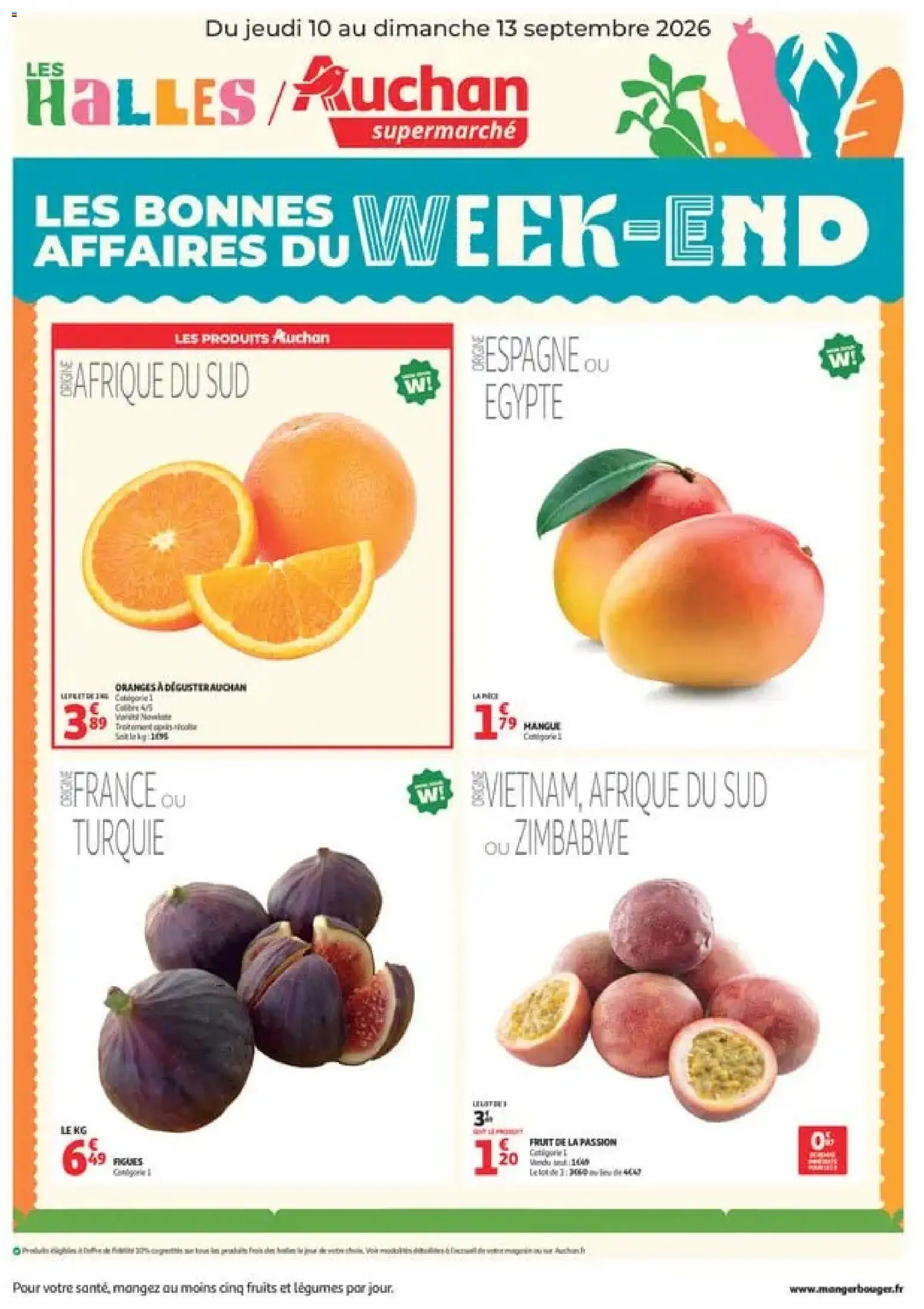 {H1} | Page: 1 | Produits: Vanille, Fruits, Figues, Oranges