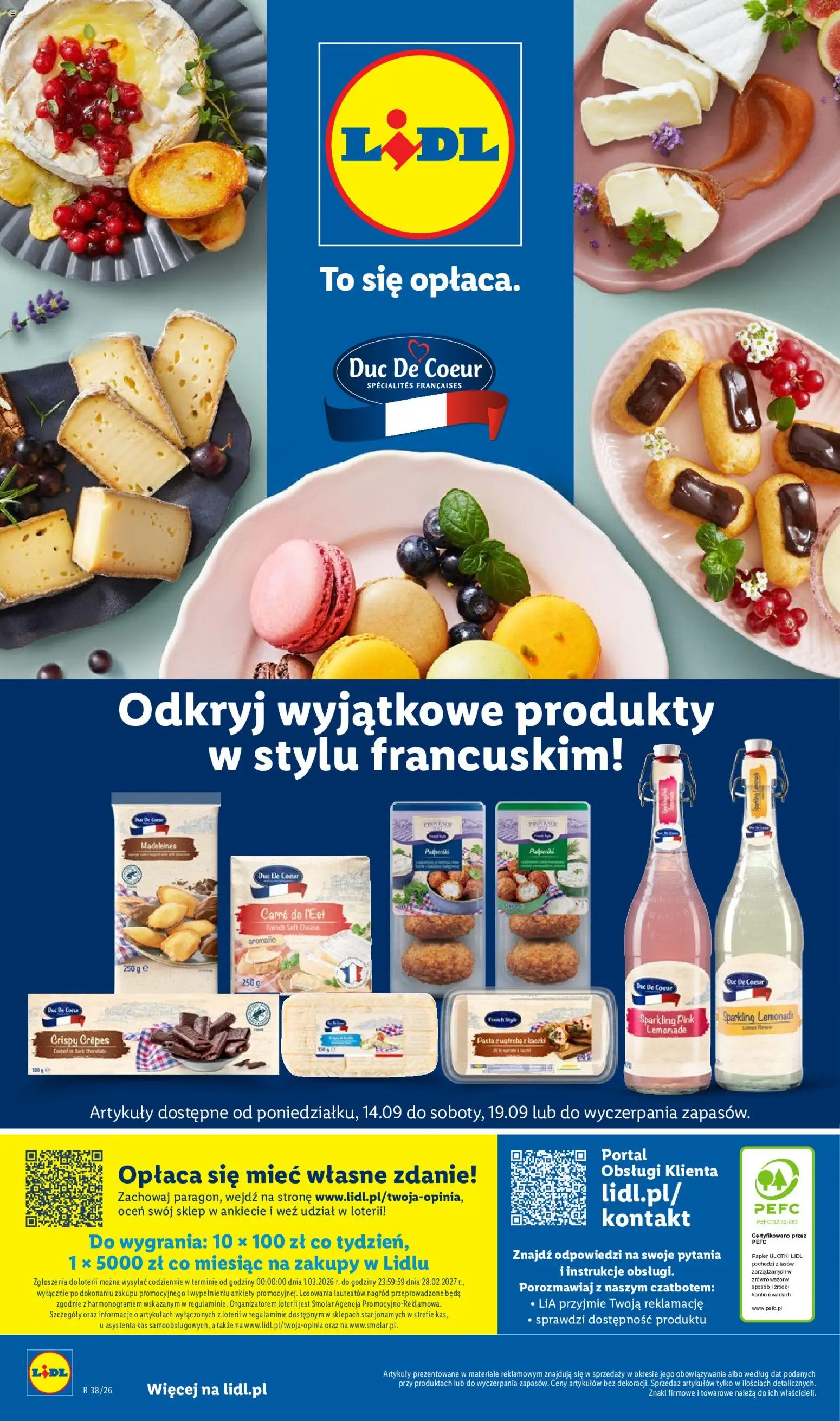 Lidl Polsko katalog od 14.09.2026 | Strana: 59