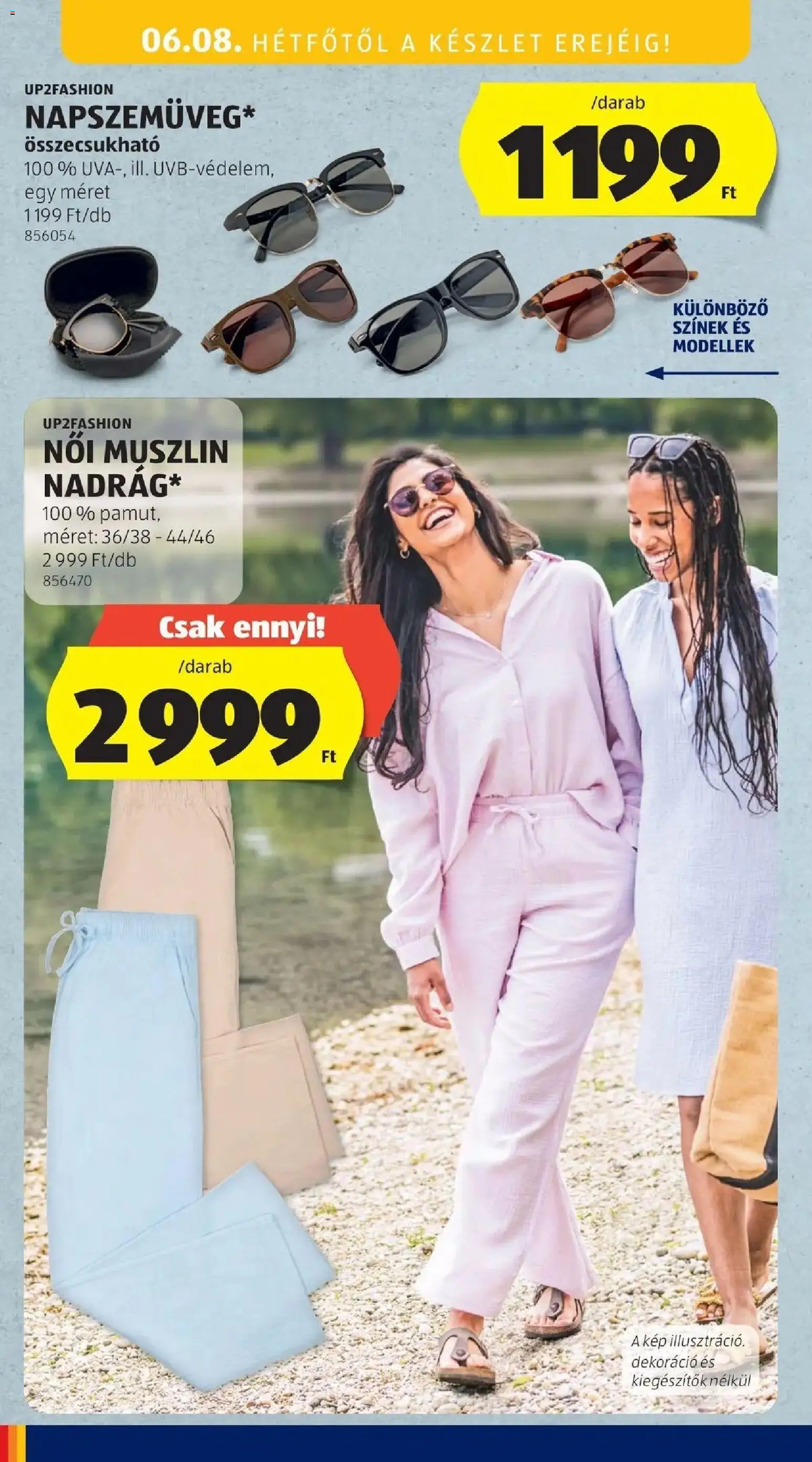 Aldi akciós ujság - amely érvényes a következő dátumtól: 04.06.2026 | Oldal: 54 | Termékek: Dekoráció