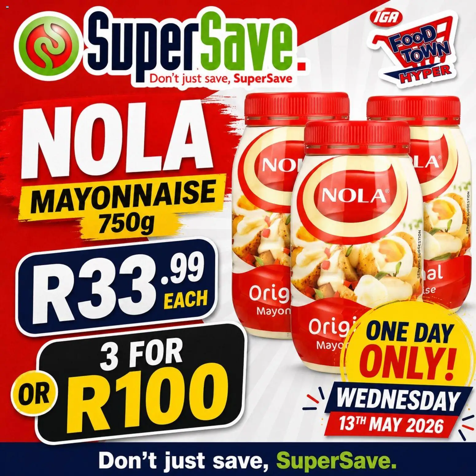 New Super Save catalogue – valid from 13.05.2026 | Page: 4