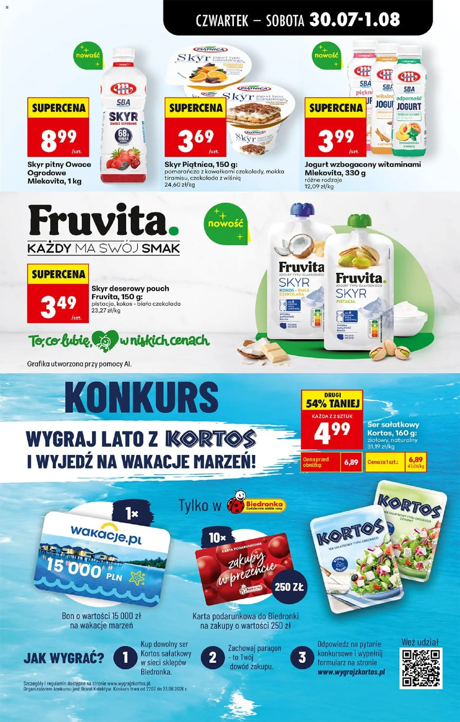 Biedronka gazetka od czwartku od 30.07.2026 | Strona: 47