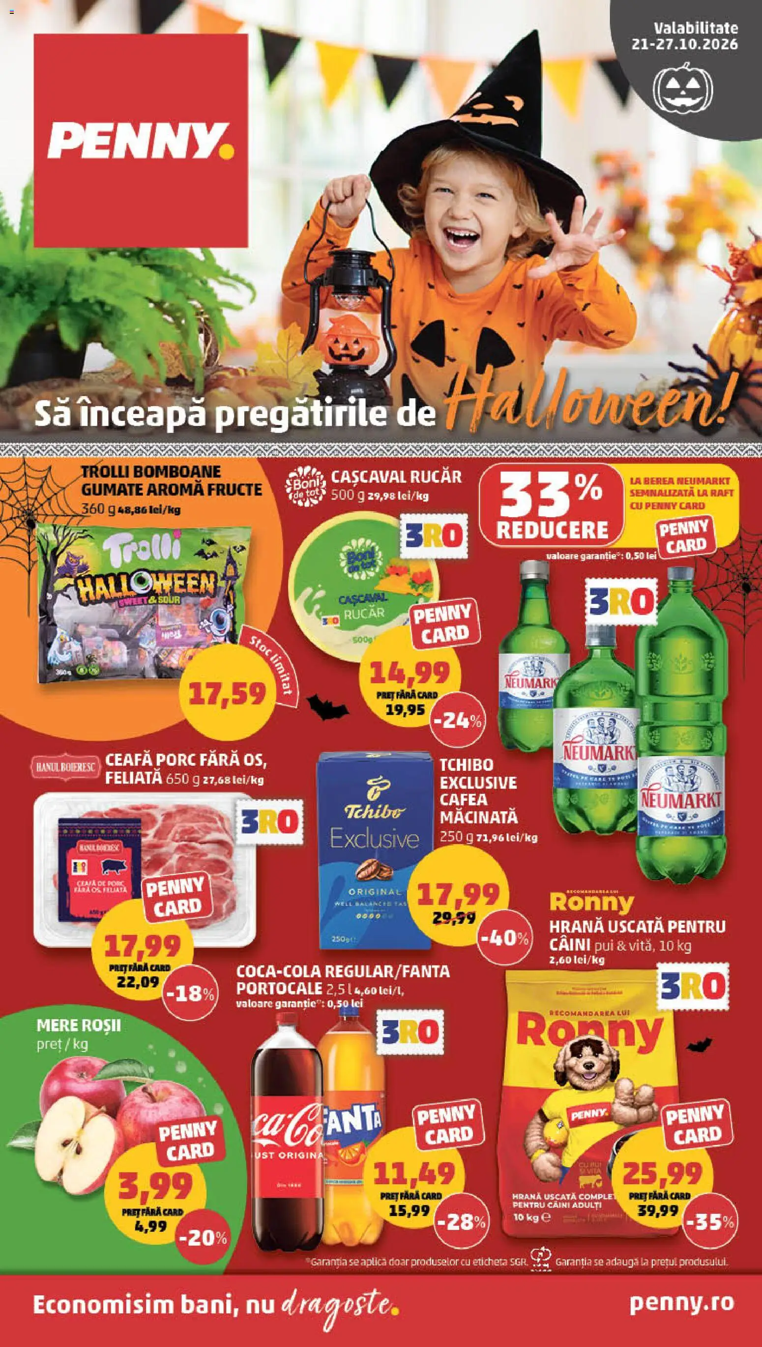Noul catalog PENNY – valabil de la 21.10.2026 | Pagină: 1