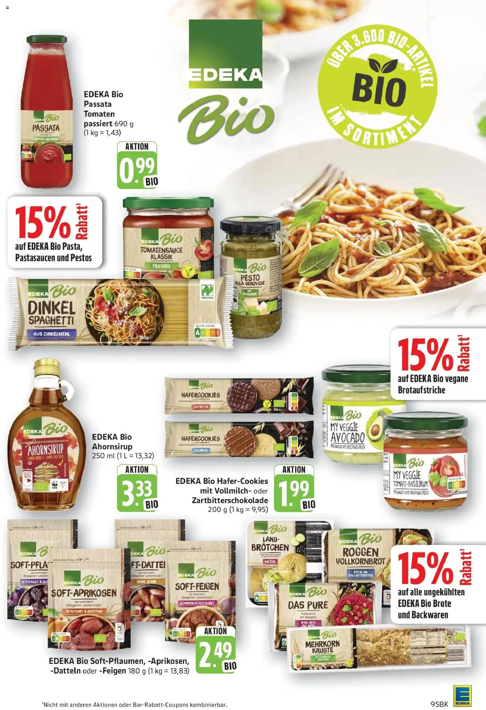 Edeka Prospekt Bad Bergzabern (ab 10.08.2026) » Angebote Online | Seite: 9 | Produkte: Vollkornbrot, Tomaten, Avocado, Feigen