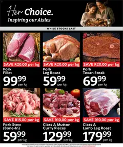 Oxford Freshmarket specials catalogue – valid from 05/08/2026 | Page: 3 | Products: Steak, Pork