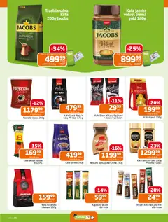 Gomex katalog - pregled Gomex kataloga - važi od 08.07.2026 | Strana: 15 | Proizvode: Instant kafa, Kafa, Kapućino, Nescafé
