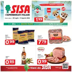 Anteprima del volantino SISA volantino valido a partire dal 30/07/2026 | Pagina: 1