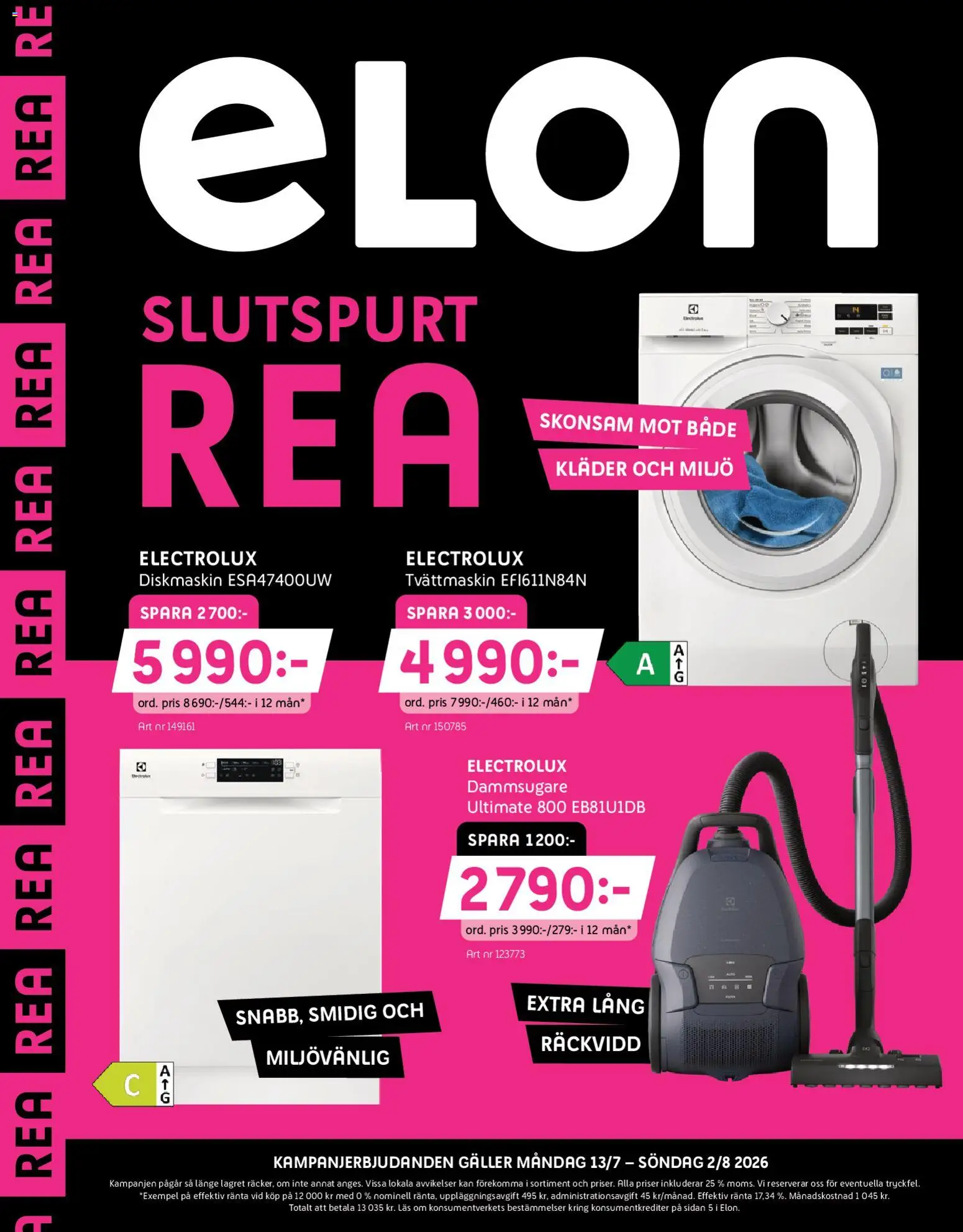 Elon reklamblad aktuell från 13/07/2026 | Sida: 1