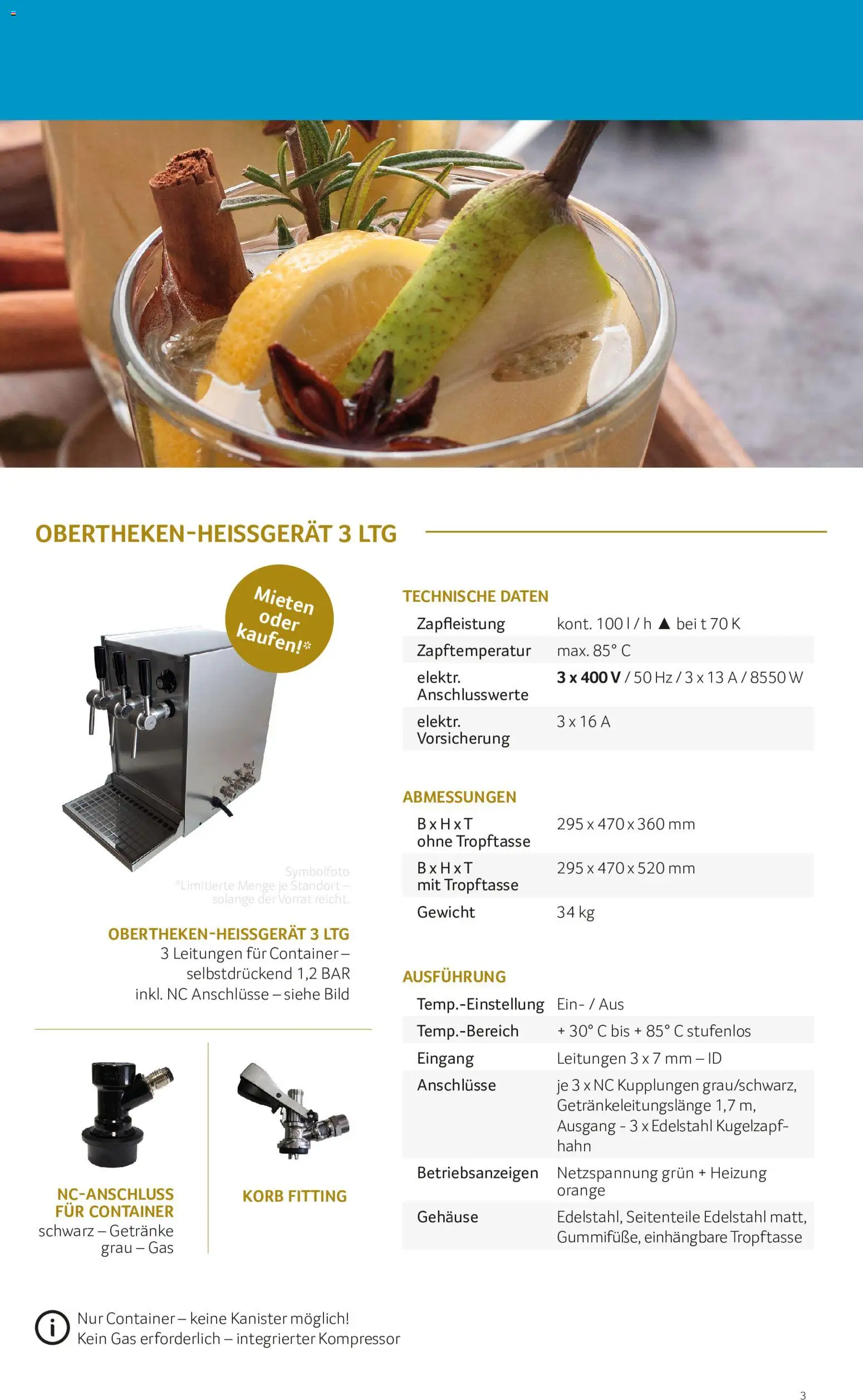Transgourmet Trinkwerk Winterzeit gültig ab 01.09.2026 | Seite: 3 | Produkte: Getränke, Gewicht, Korb