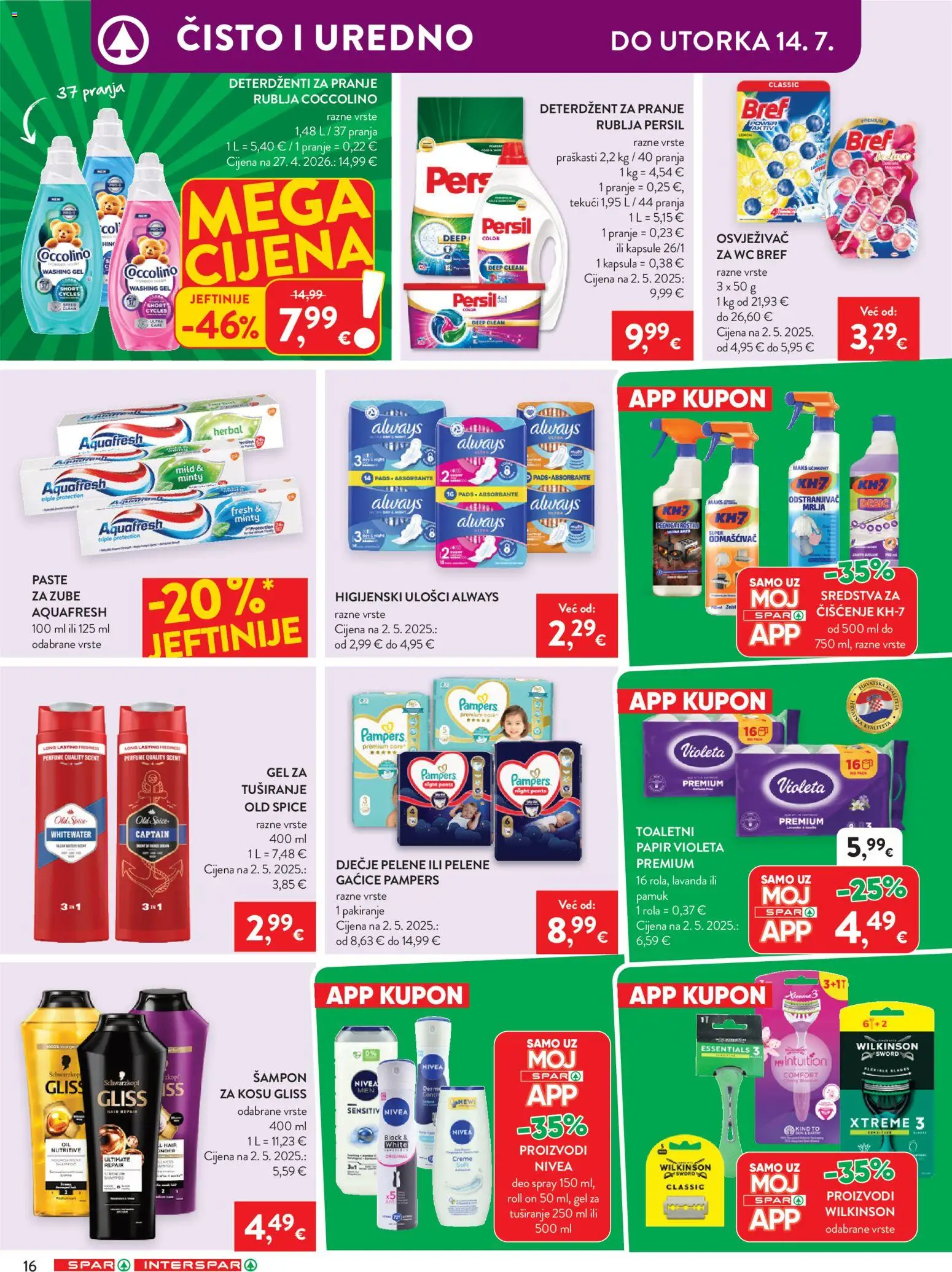 Spar katalog | vrijedi od 08.07.2026 | Stranica: 31
