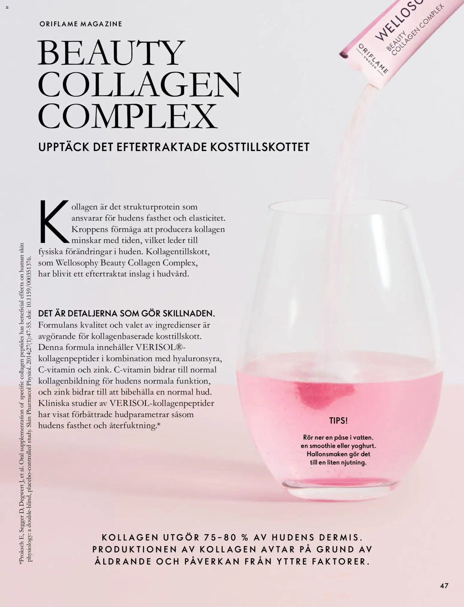 Oriflame reklamblad aktuell från 07/10/2026 | Sida: 47