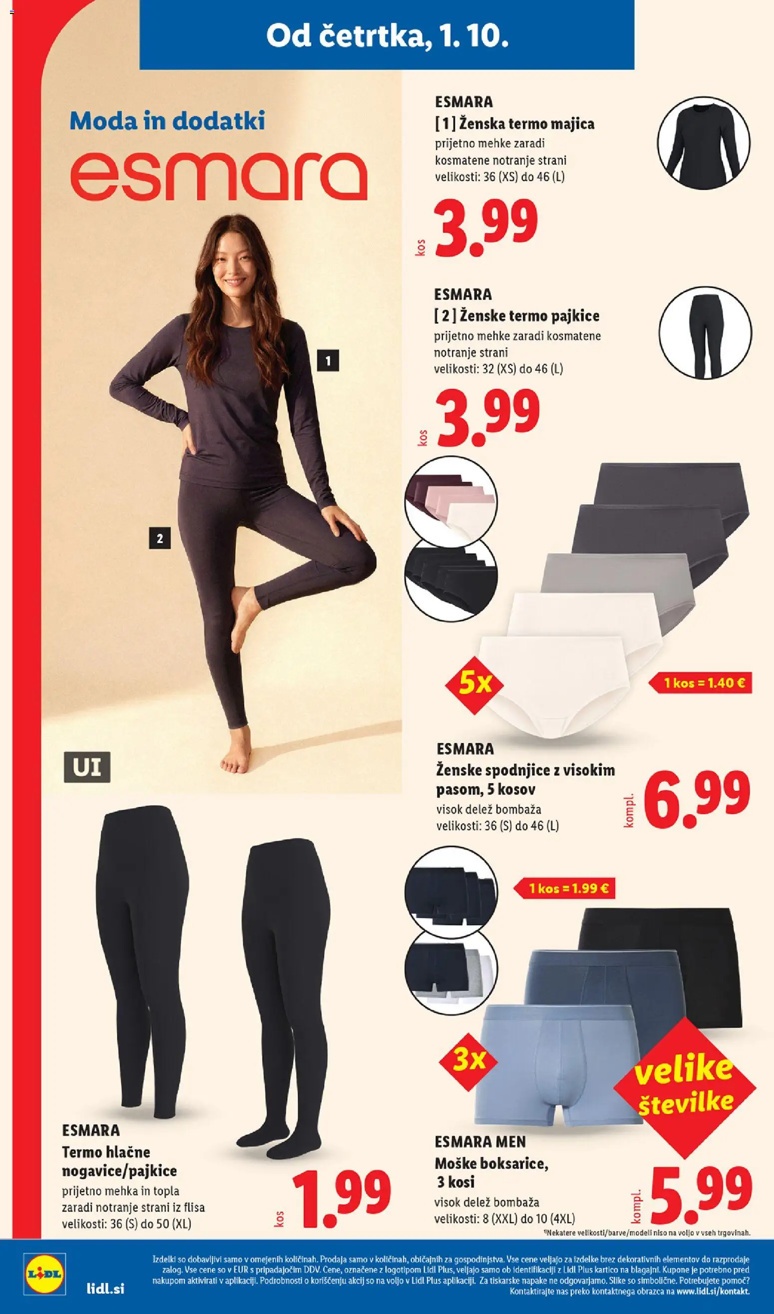 Novi Lidl katalog ponudbe – veljaven od 01.10.2026 | Stran: 26