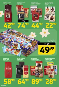Løvbjerg - Tilbudsavis uge 20 gyldig fra 08.05.2026 | Side: 20 | Produkter: Kaffe, Kakao, Notebook, Instant Kaffe