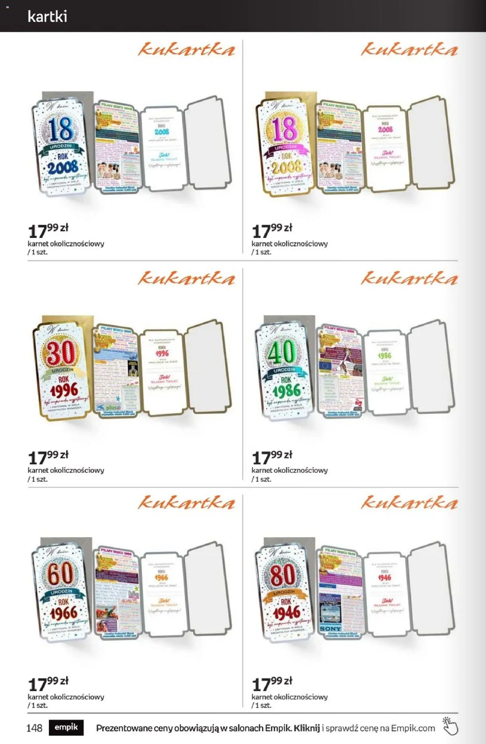 Empik promocje od 23.09.2026 | Strona: 148