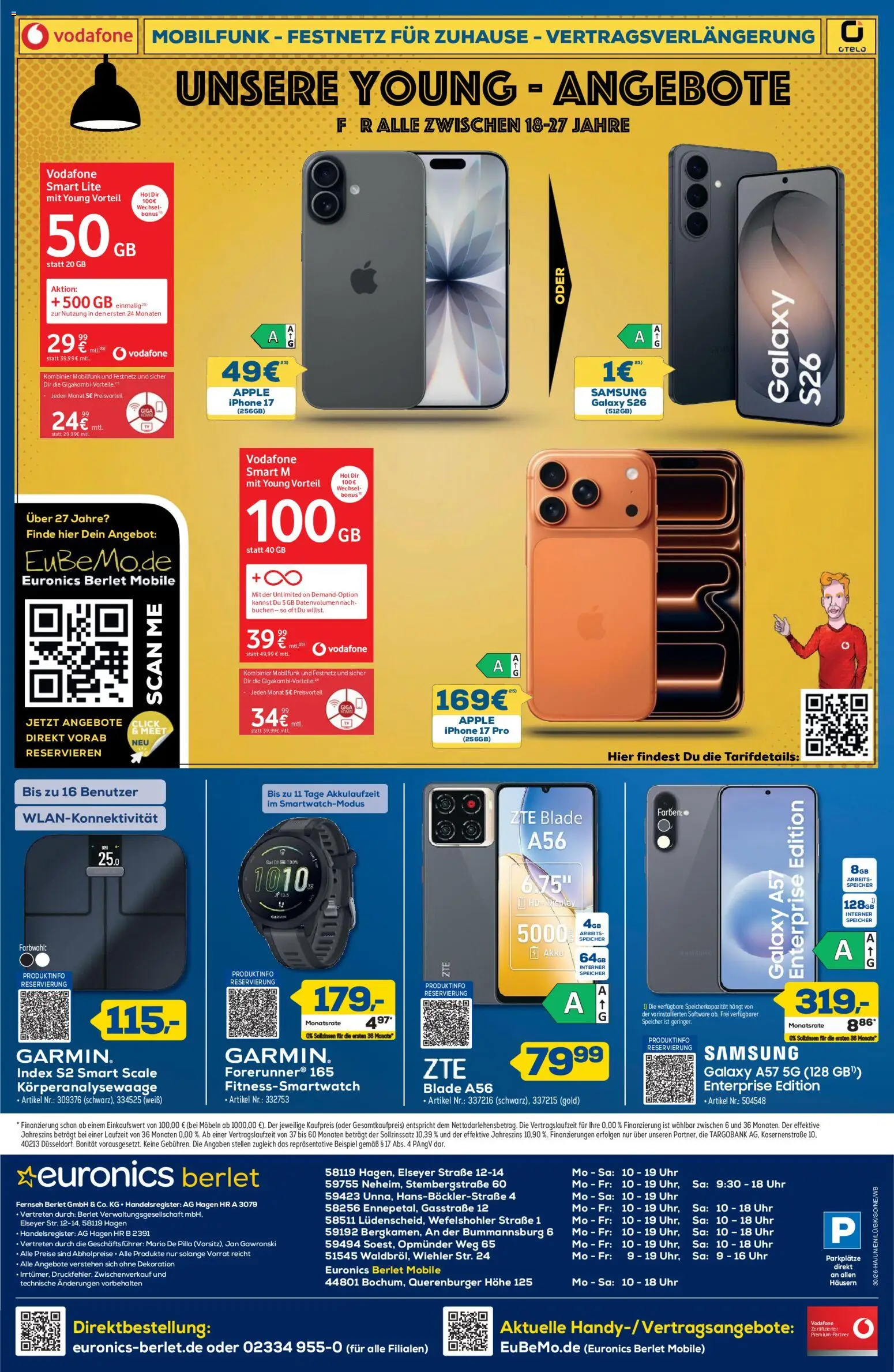 Euronics Prospekt Berlet – gültig ab 16.07.2026 | Seite: 9
