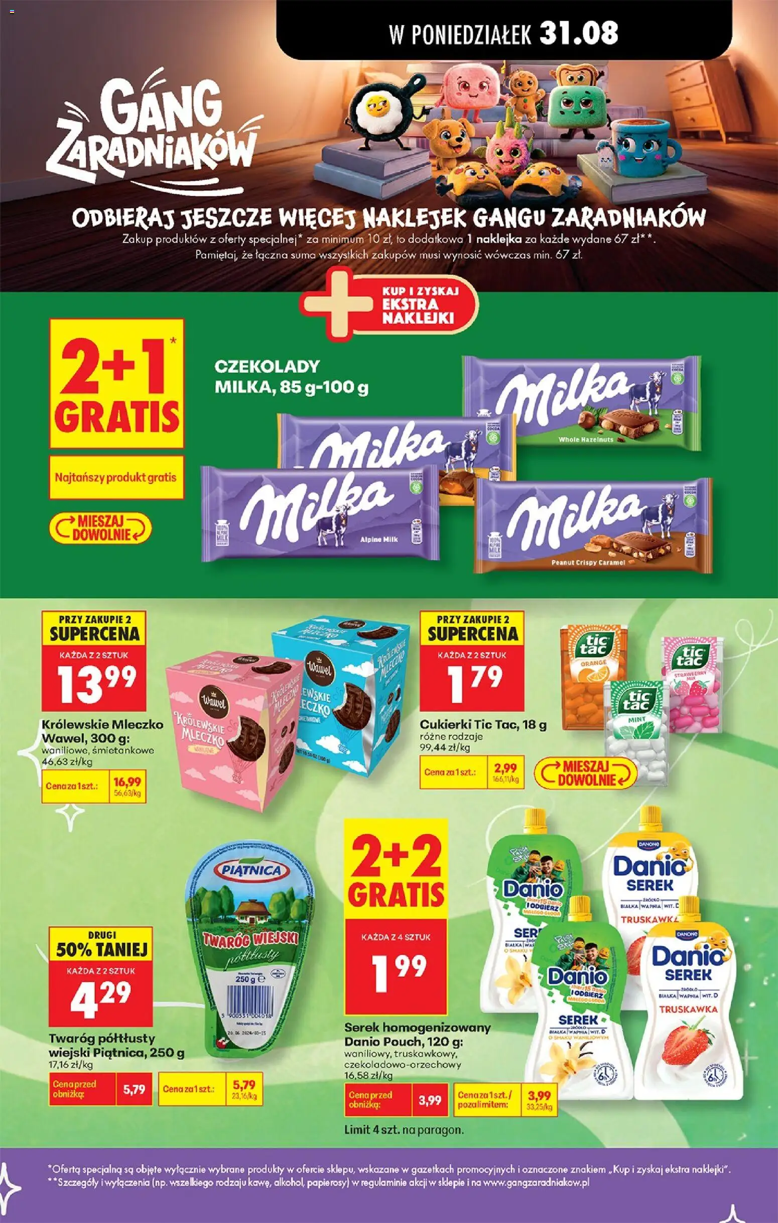 Biedronka Polsko leták od 31.08.2026 | Strana: 51 | Produkty: Milka