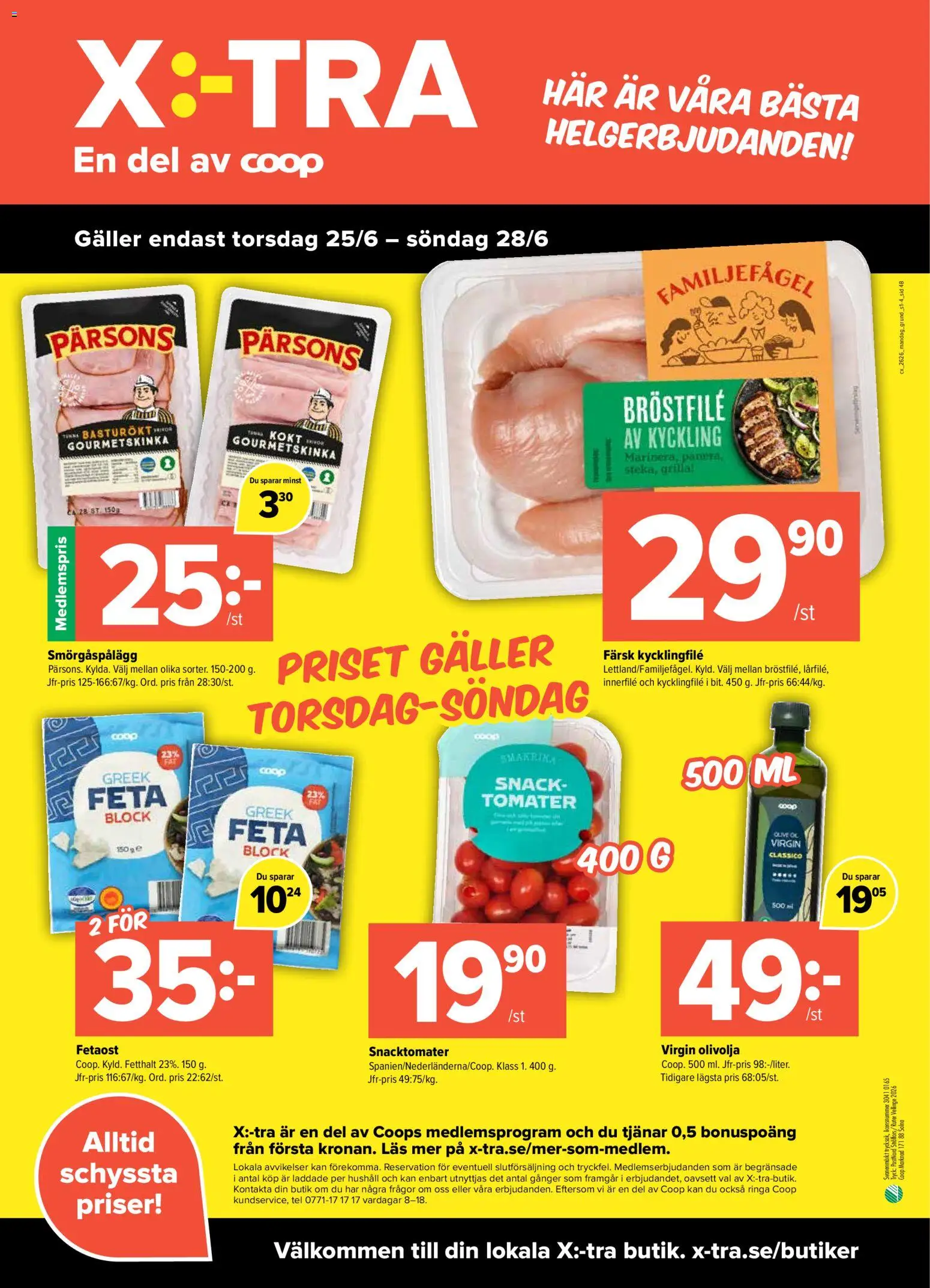 Coop X:-TRA reklamblad aktuell från 22/06/2026 | Sida: 4