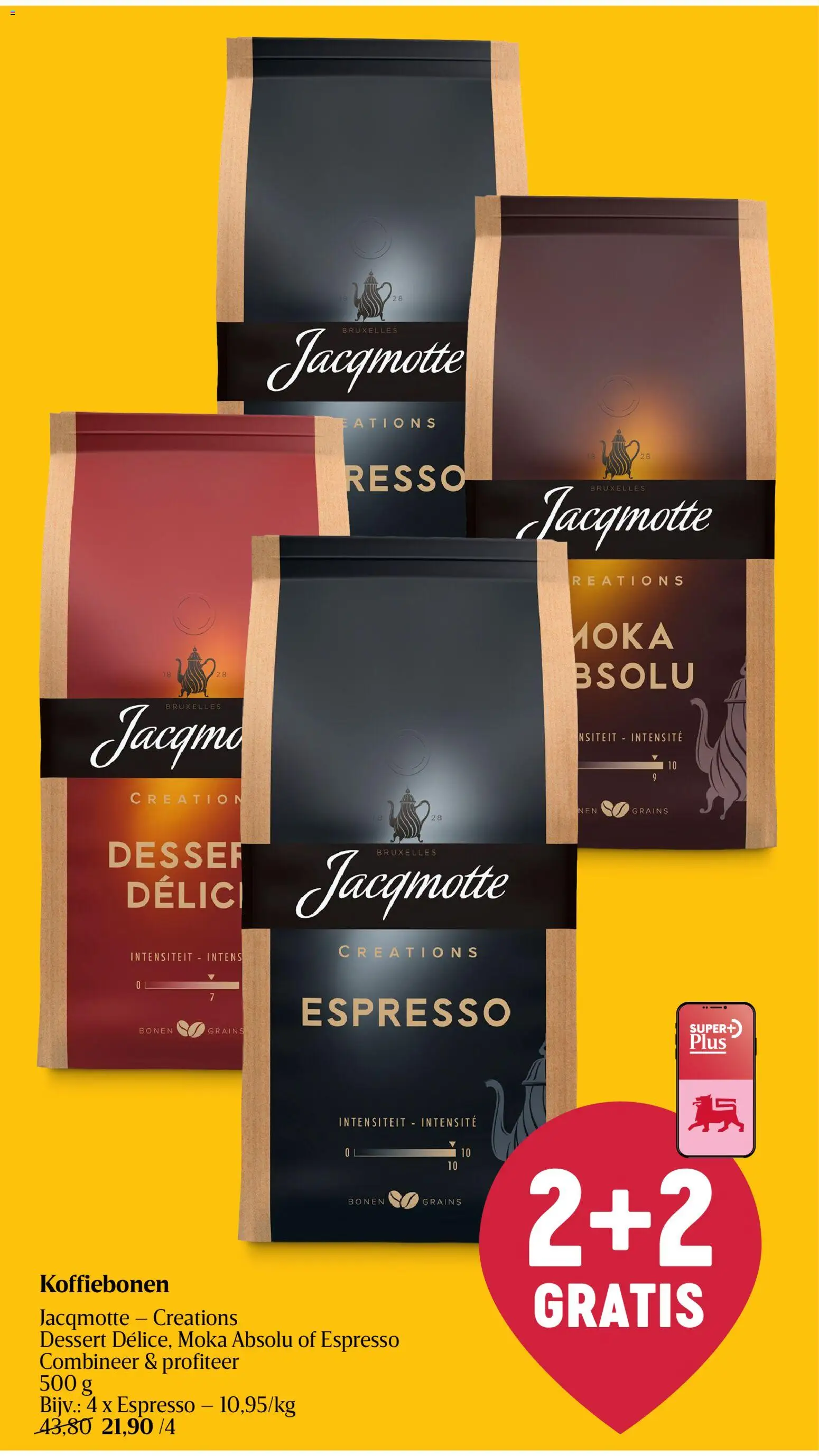 {H1} | Pagina: 26 | Producten: Dessert, Bonen, Koffiebonen