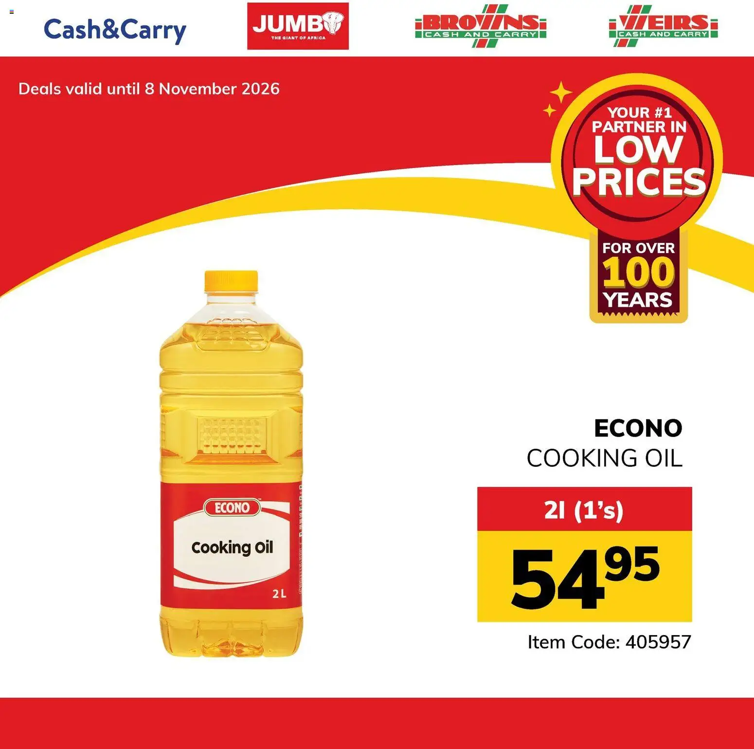 New Jumbo catalogue – valid from 30/10/2026 | Page: 6 | Products: Oil