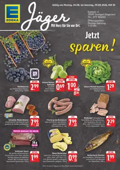 Edeka Prospekt Stuttgart-Degerloch ab 24.08.2026 gültig