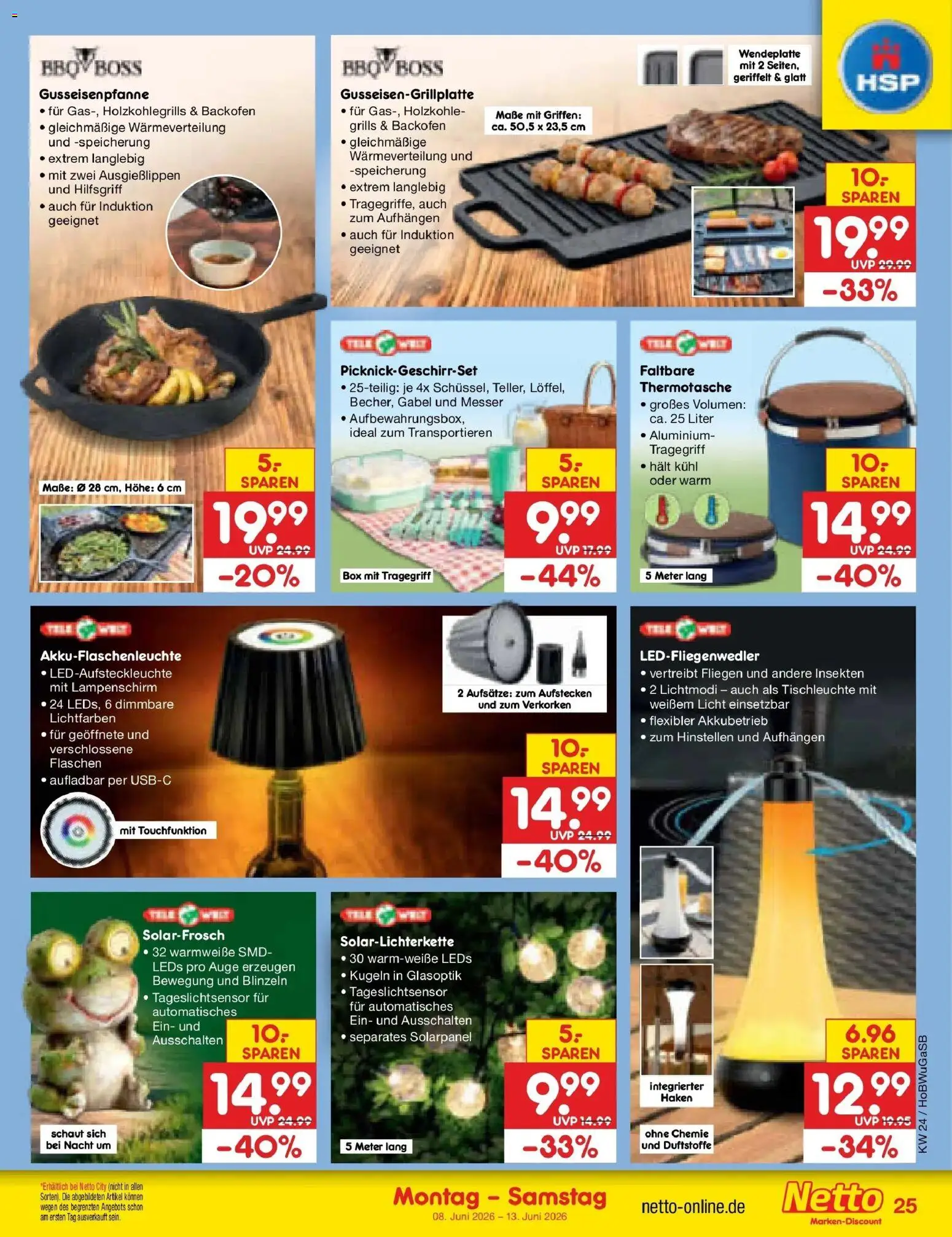 Netto Marken-Discount Prospekt Stemwede-Dielingen – gültig ab 08.06.2026 | Seite: 37 | Produkte: Box, Lampenschirm, Backofen