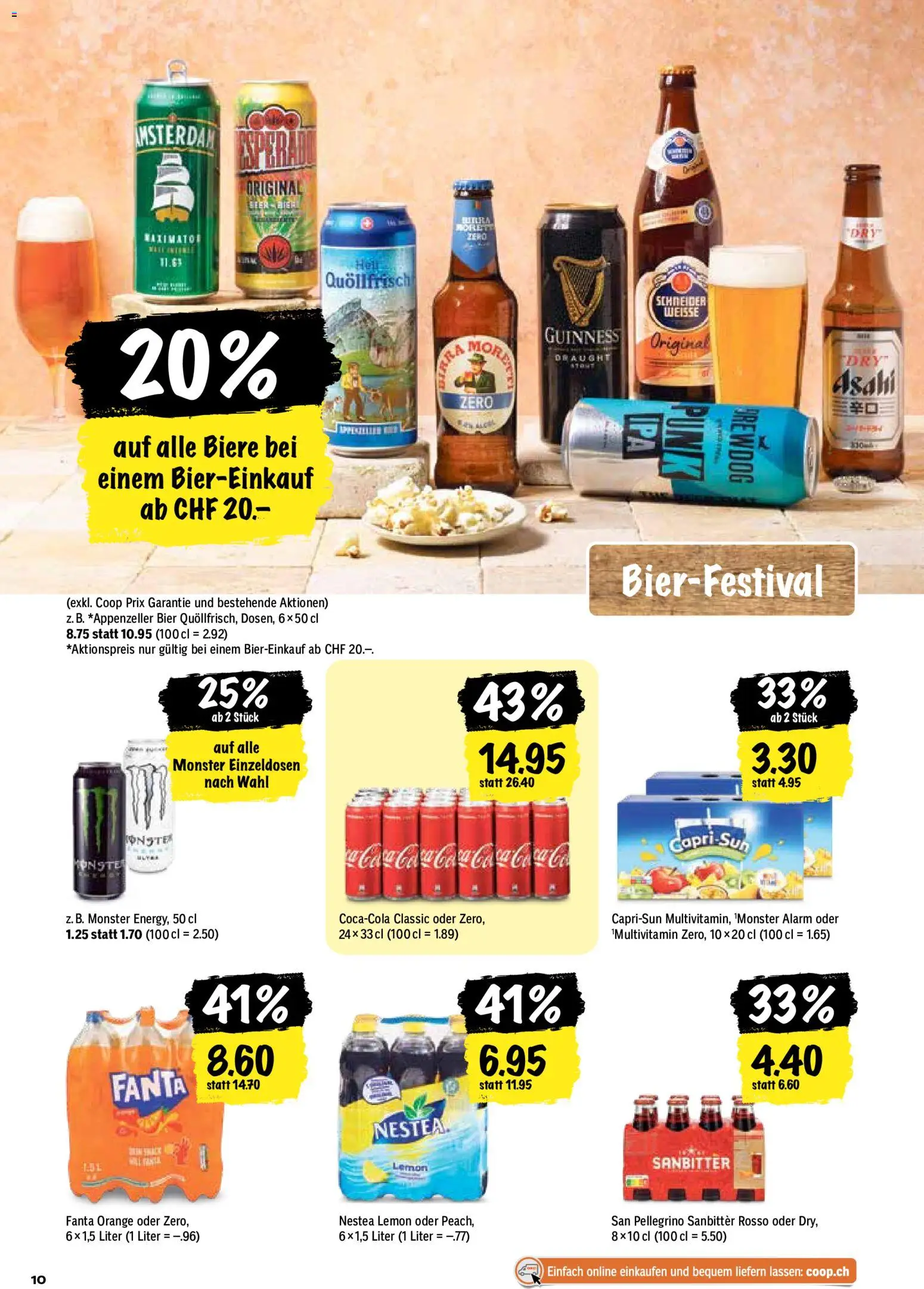 Coop aktionen – gültig ab 12.05.2026 | Seite: 10