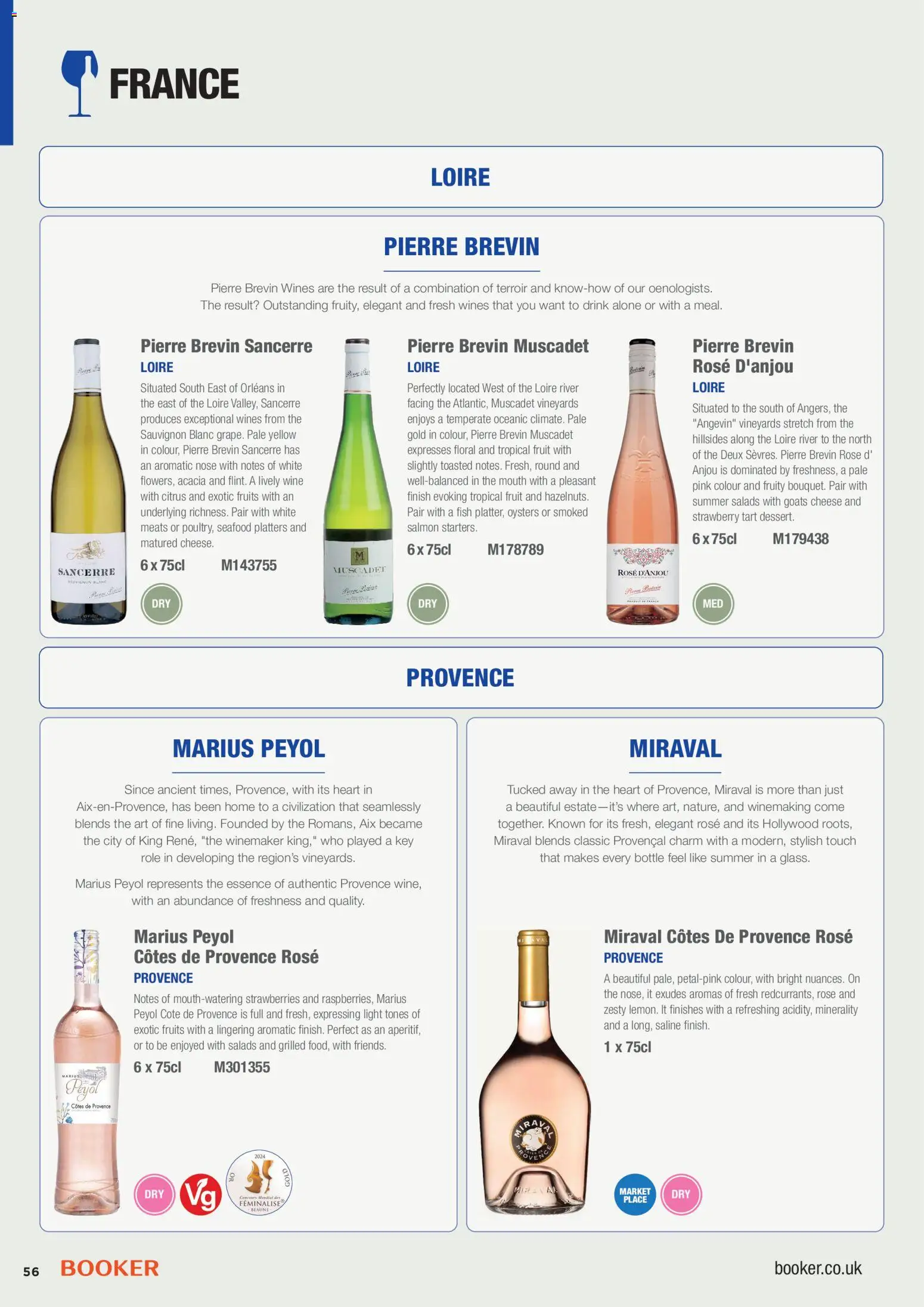 {H1} | Page: 56 | Products: Salmon, Fish, Strawberries, Tropical fruit