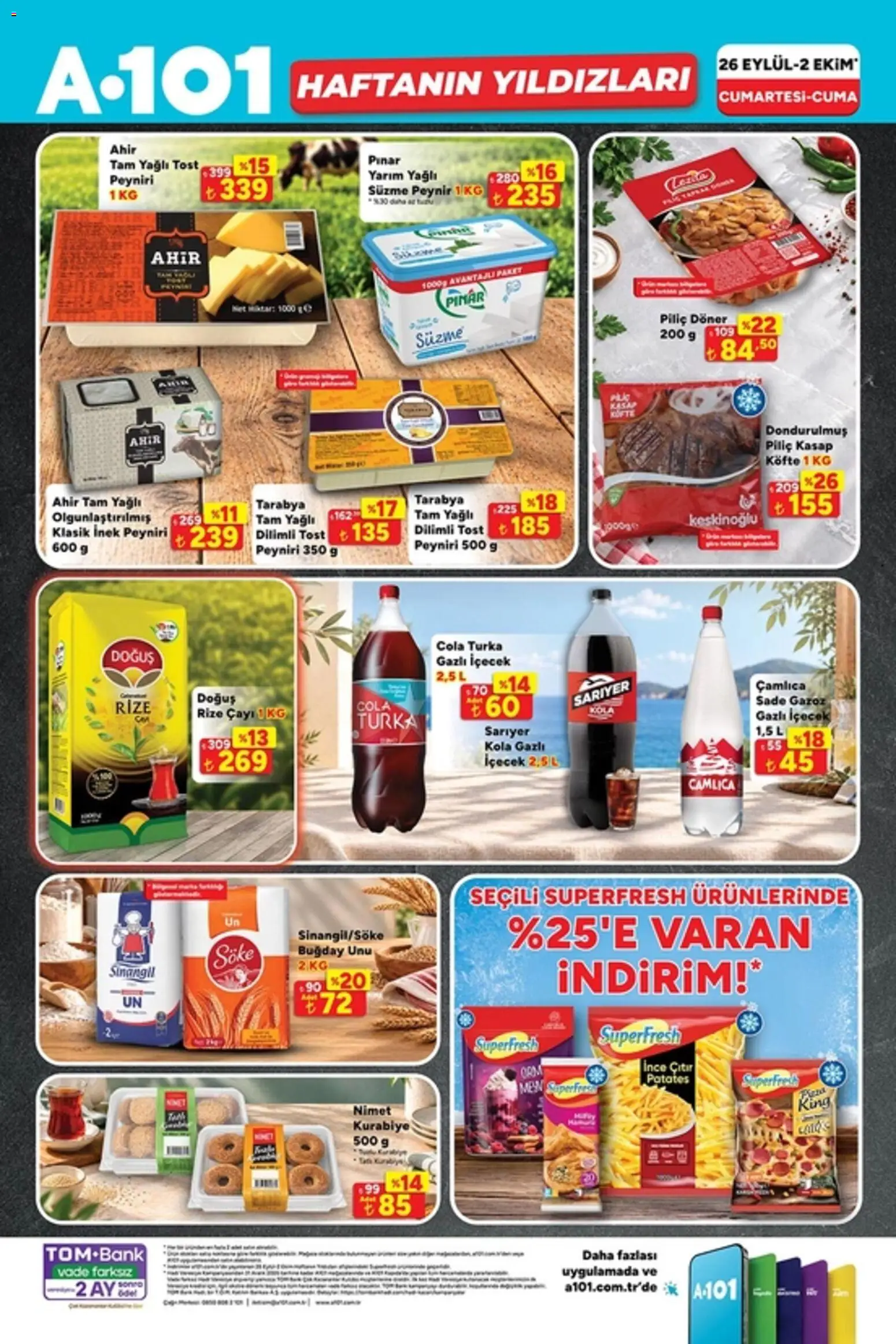 A101 Katalog - 26 Eylül 2026 tarihinden itibaren geçerlidir | Sayfa: 1