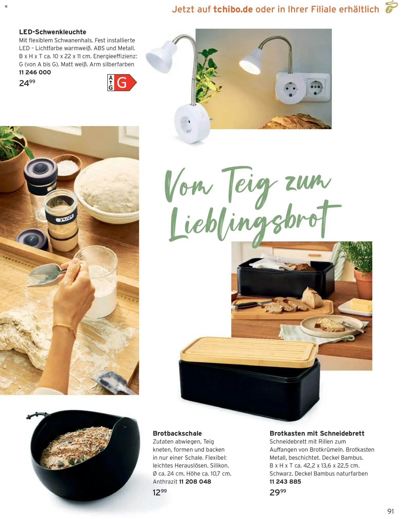 Angebote Tchibo – gültig ab 08.10.2026 | Seite: 91