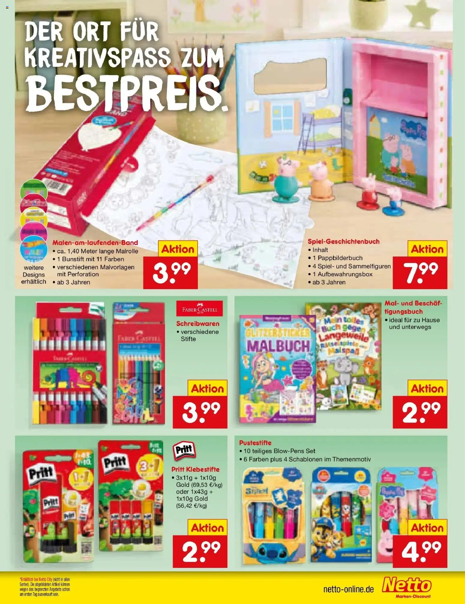 Netto Marken-Discount Prospekt Koblenz (ab 24.08.2026) » Angebote | Seite: 43 | Produkte: Spiel