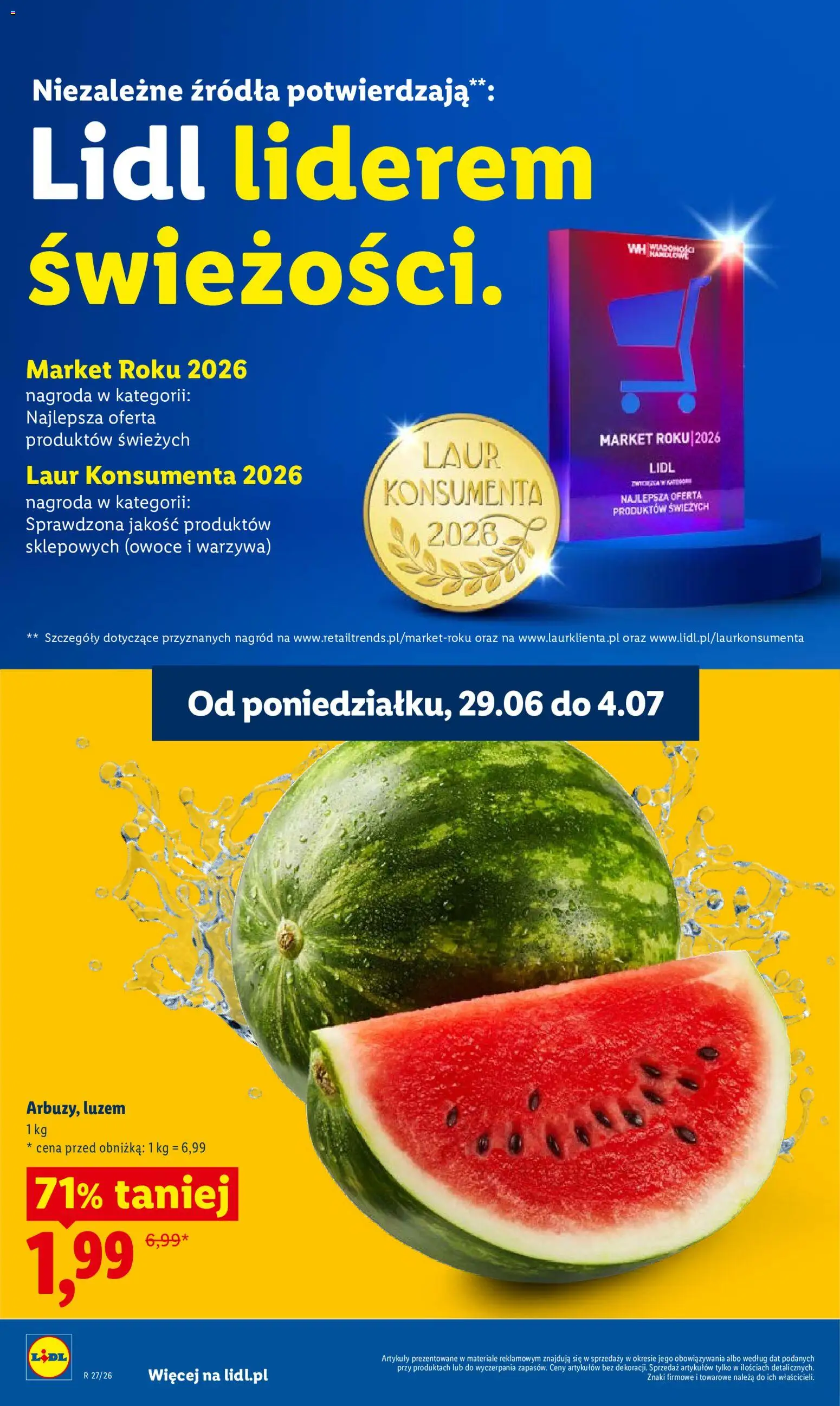 Lidl Polsko leták od 29.06.2026 | Strana: 28