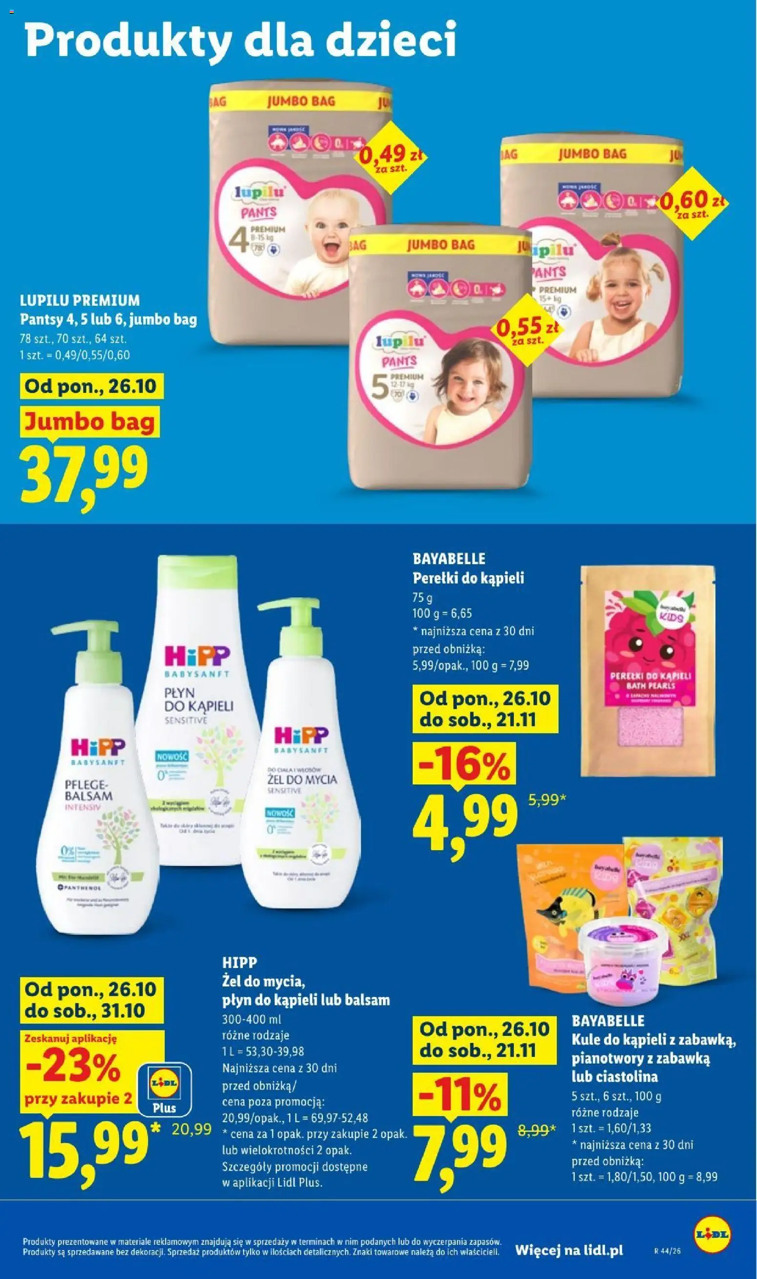 Lidl gazetka od 26.10.2026 | Strona: 93